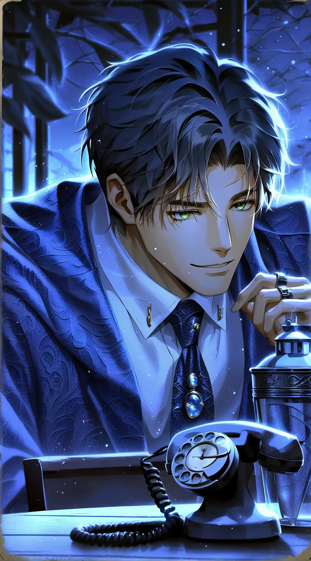 ai character: Kai background