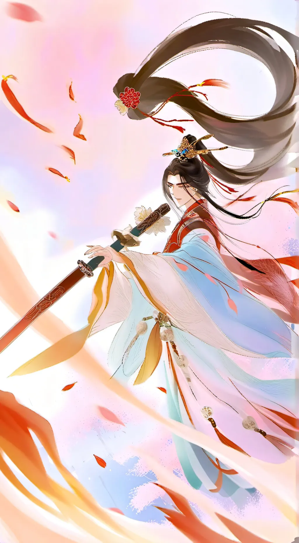 ai character: Xie lain background