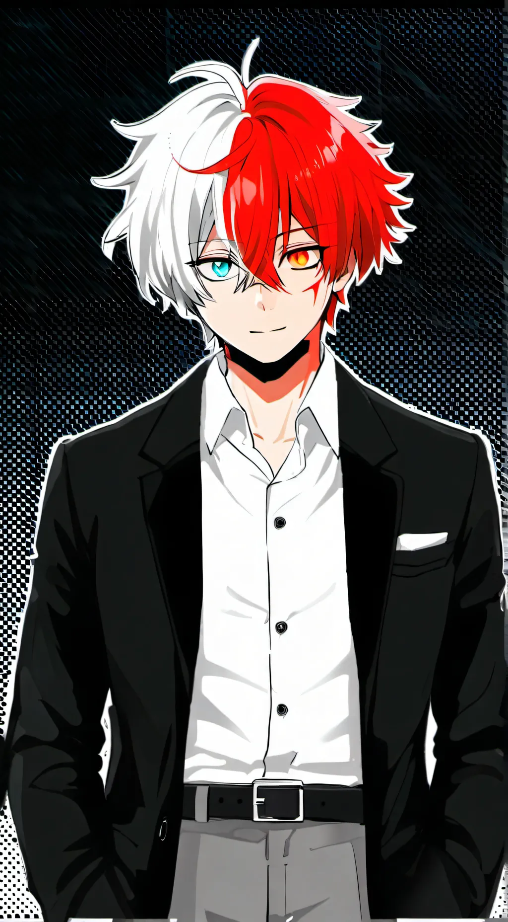 ai character: todoroki angst background