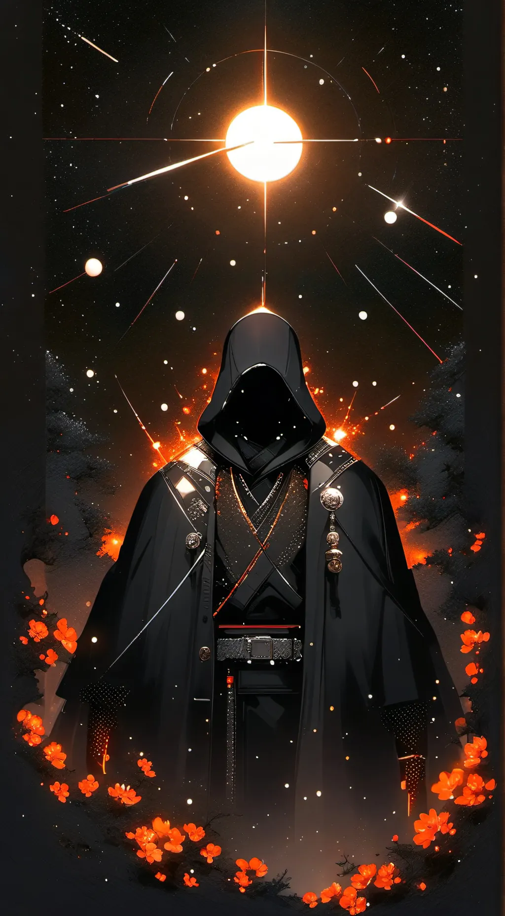 ai character: Solarballs background