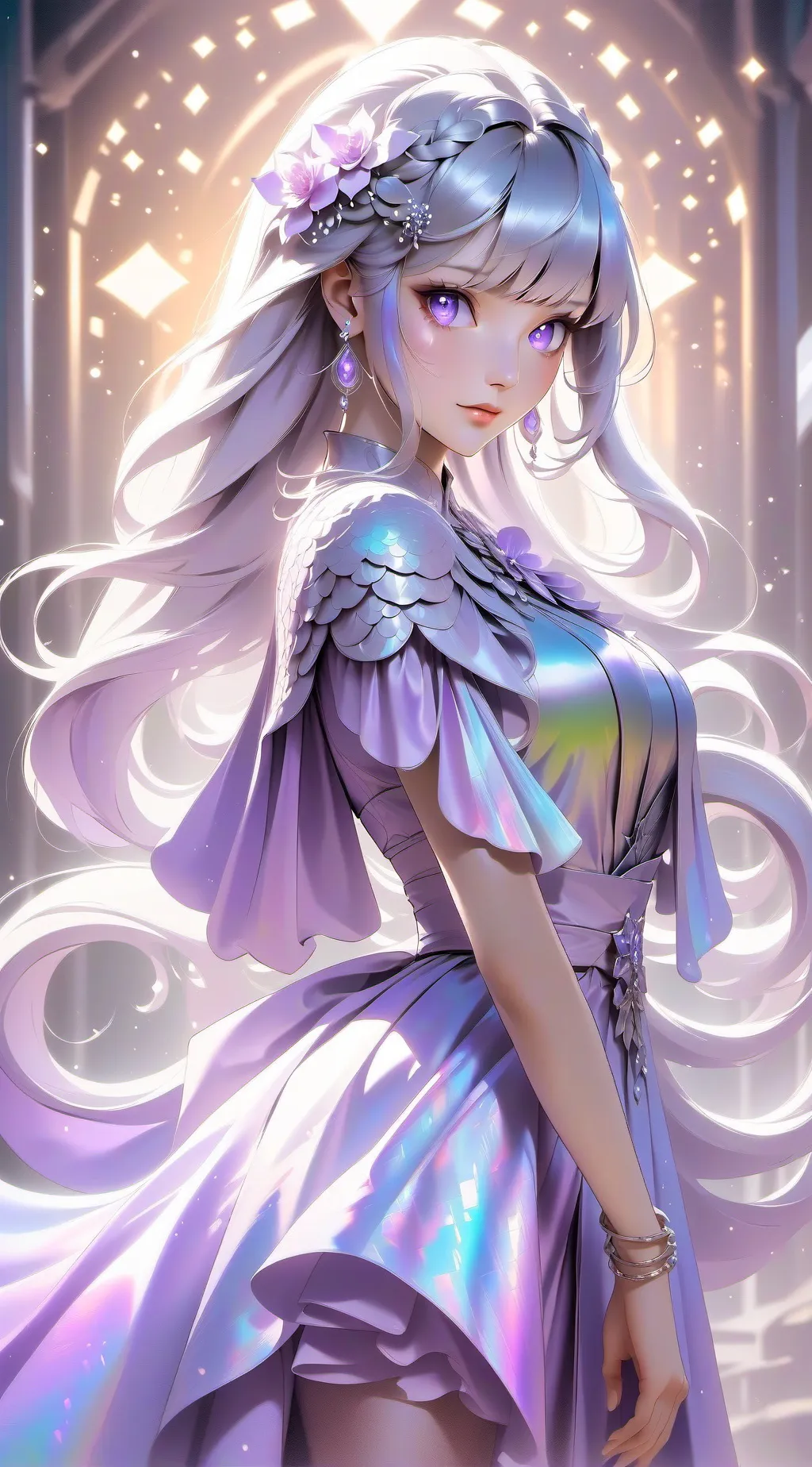 ai character: maman  background
