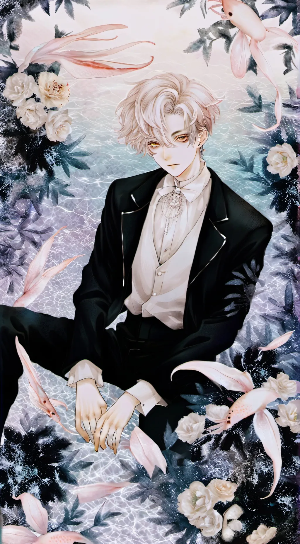 ai character: xander background