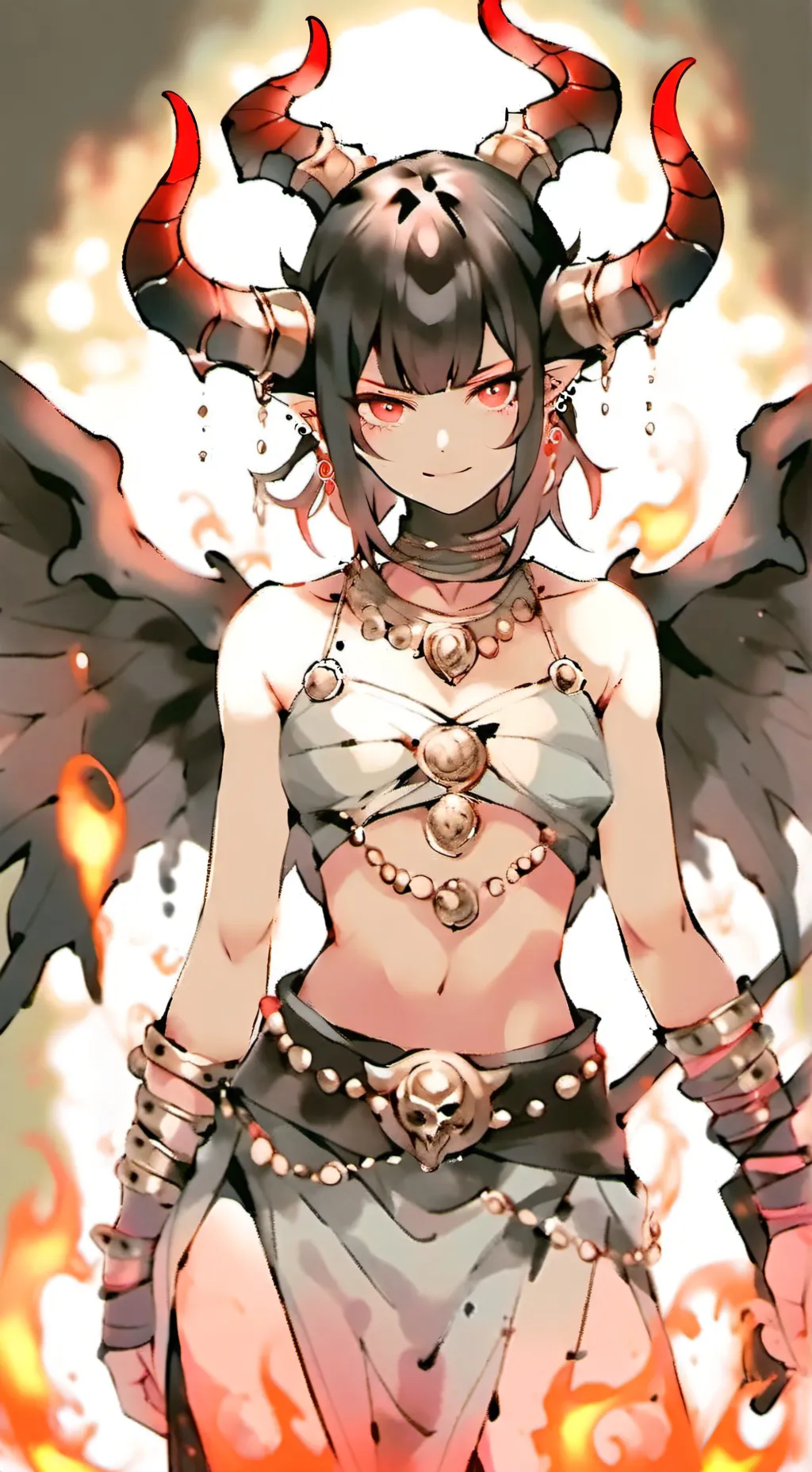 ai character: vi background