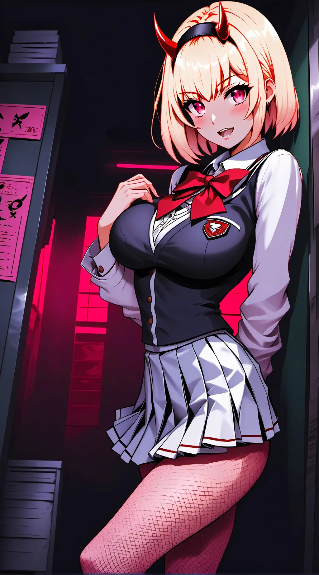 ai character: Rook background