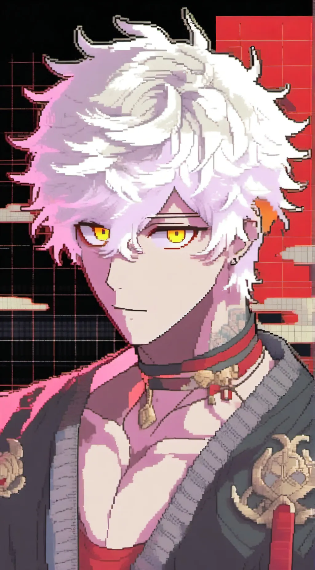 ai character: GABIMARU  background