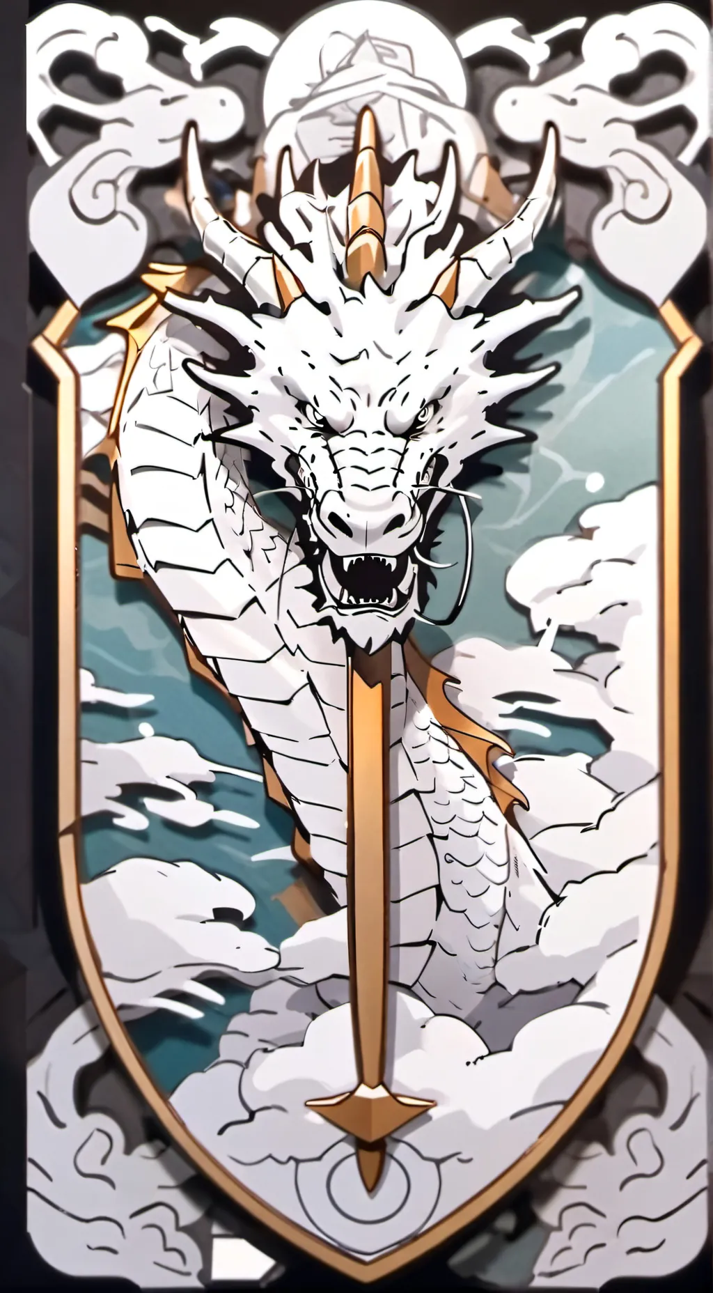 ai character: Kuraudossho background
