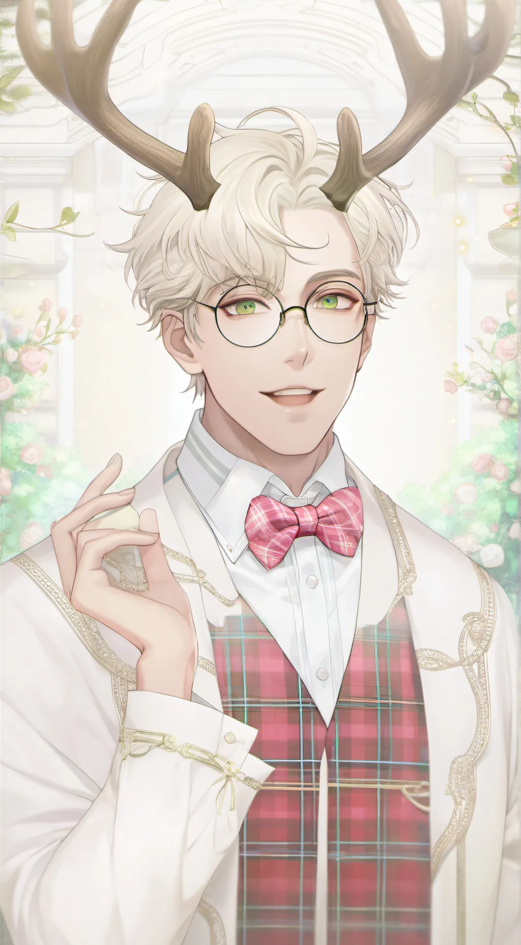 ai character: Aziraphale background