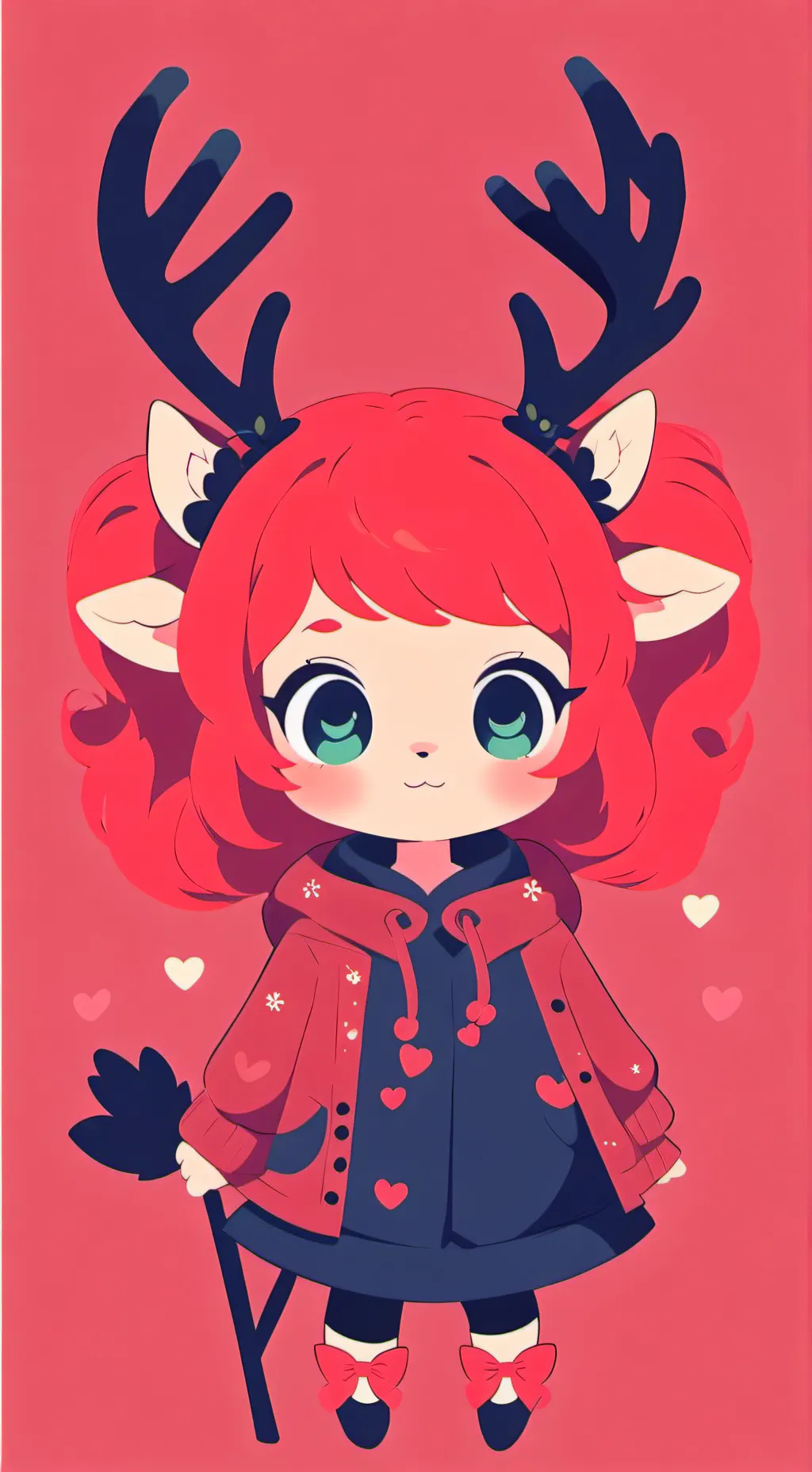 ai character: Alastor :3 background