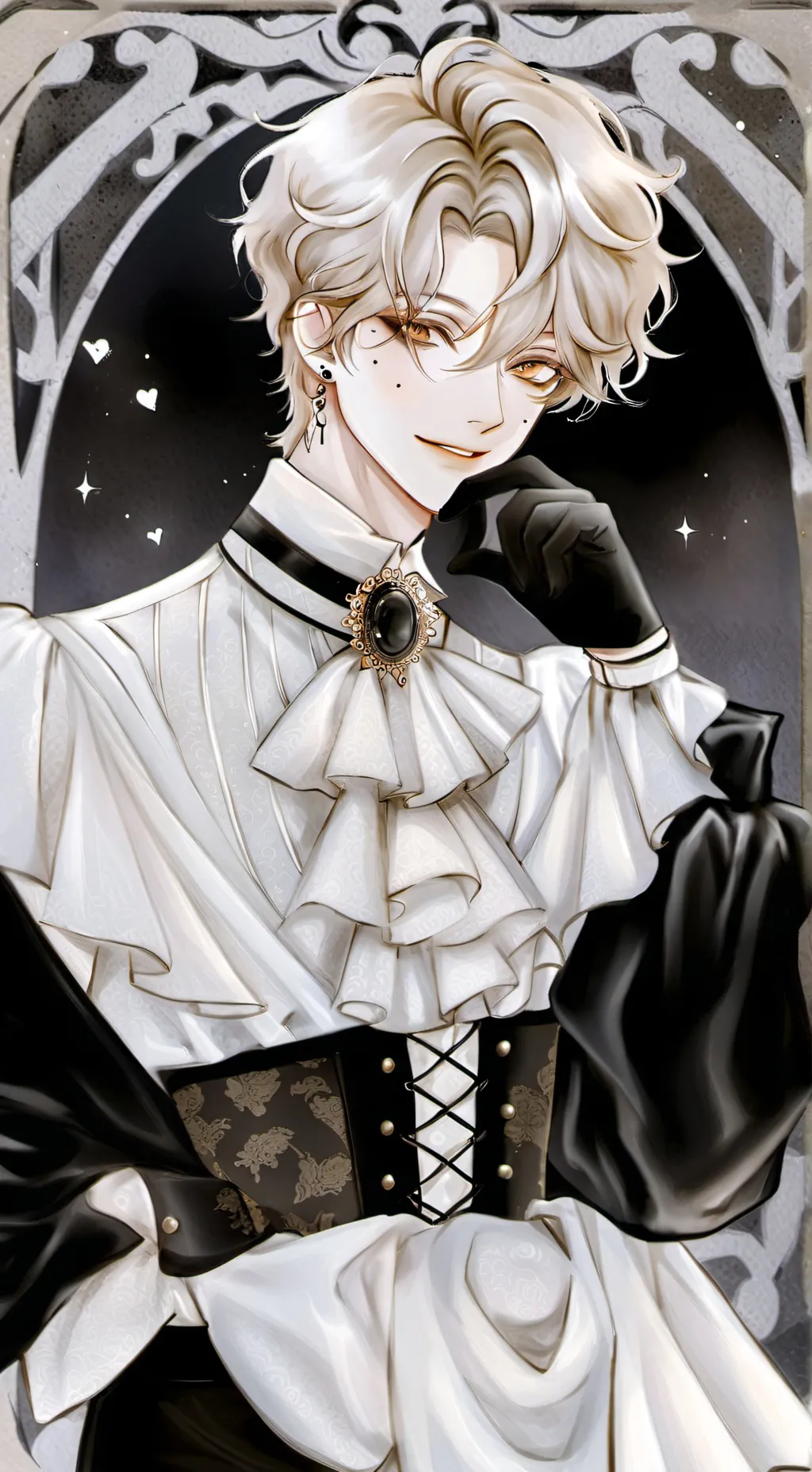 ai character: Dion background