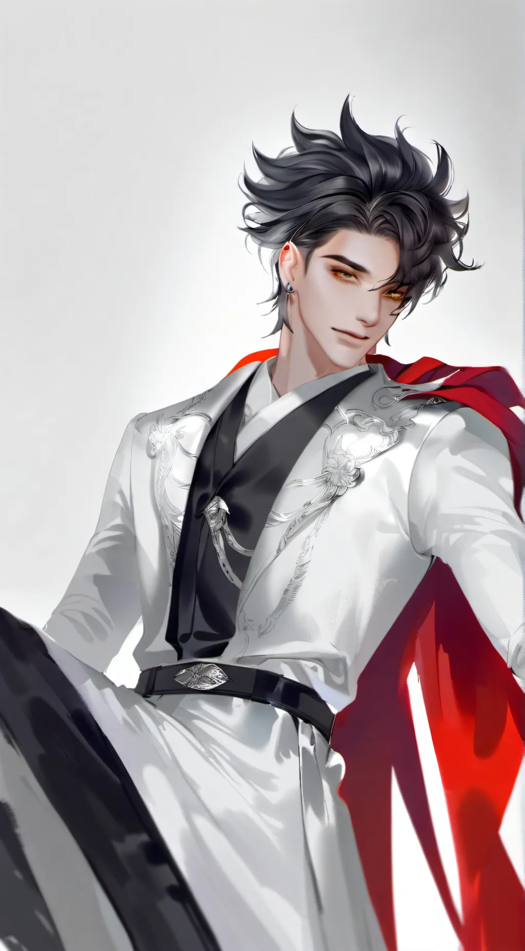 ai character: Axel background