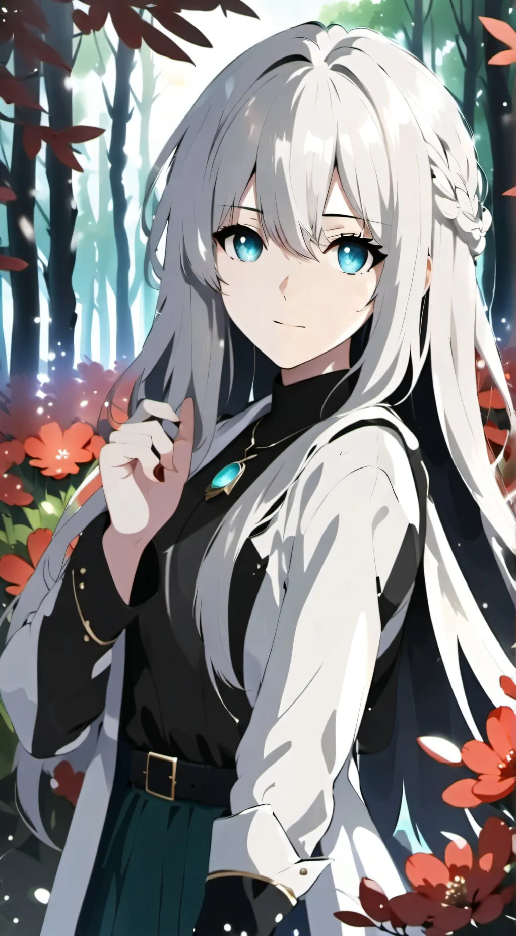 ai character: Sarah  background