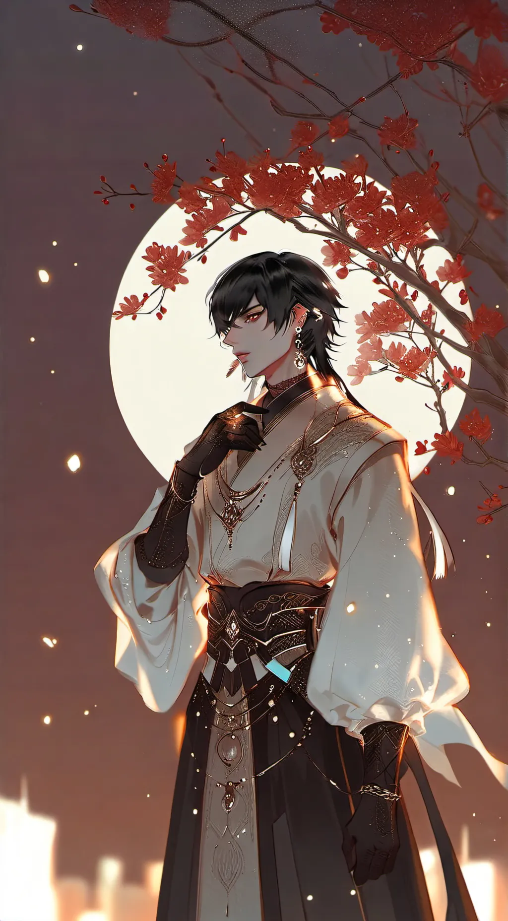 ai character: big brother   background