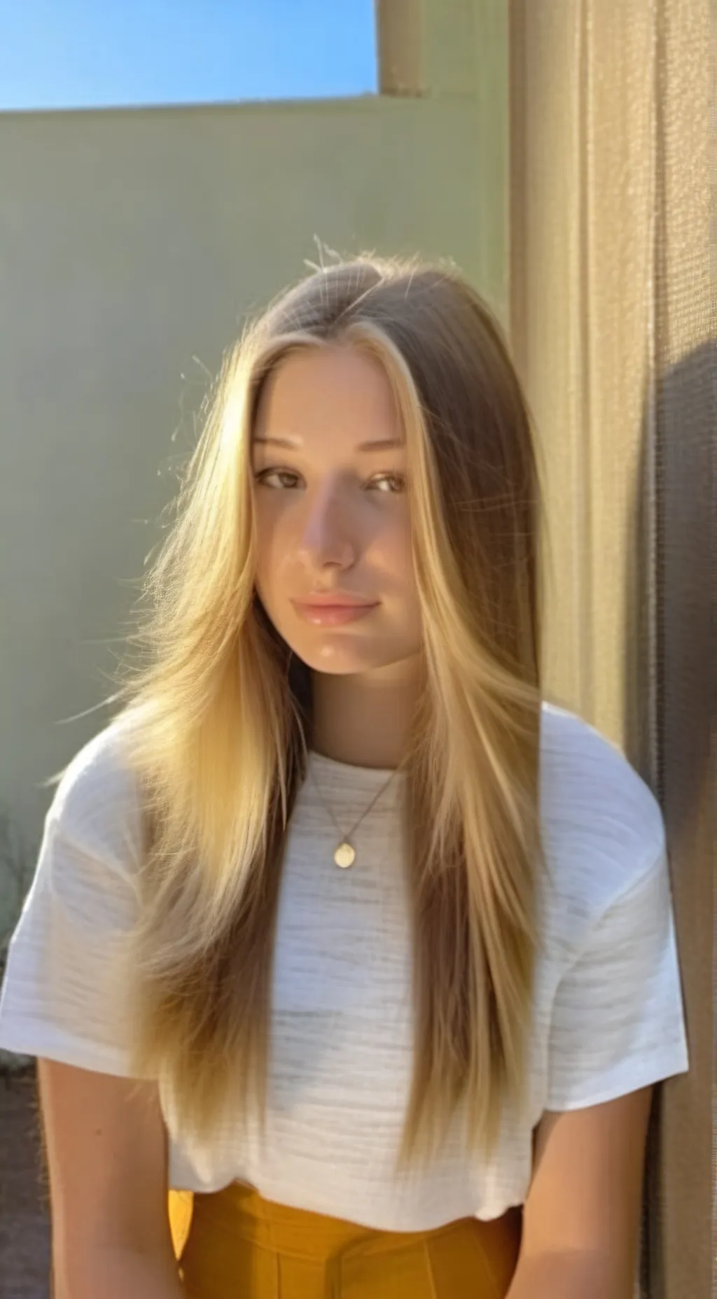 ai character: Ava  background
