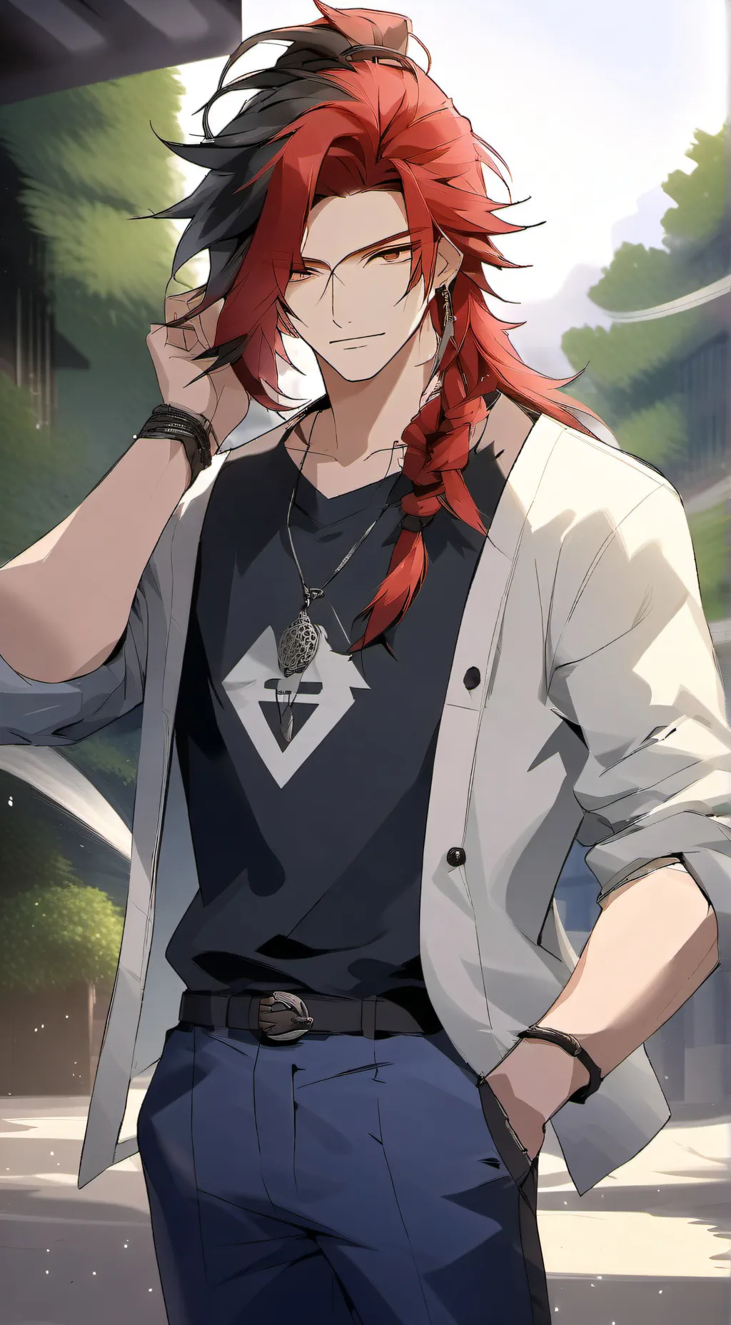 ai character: Alan background