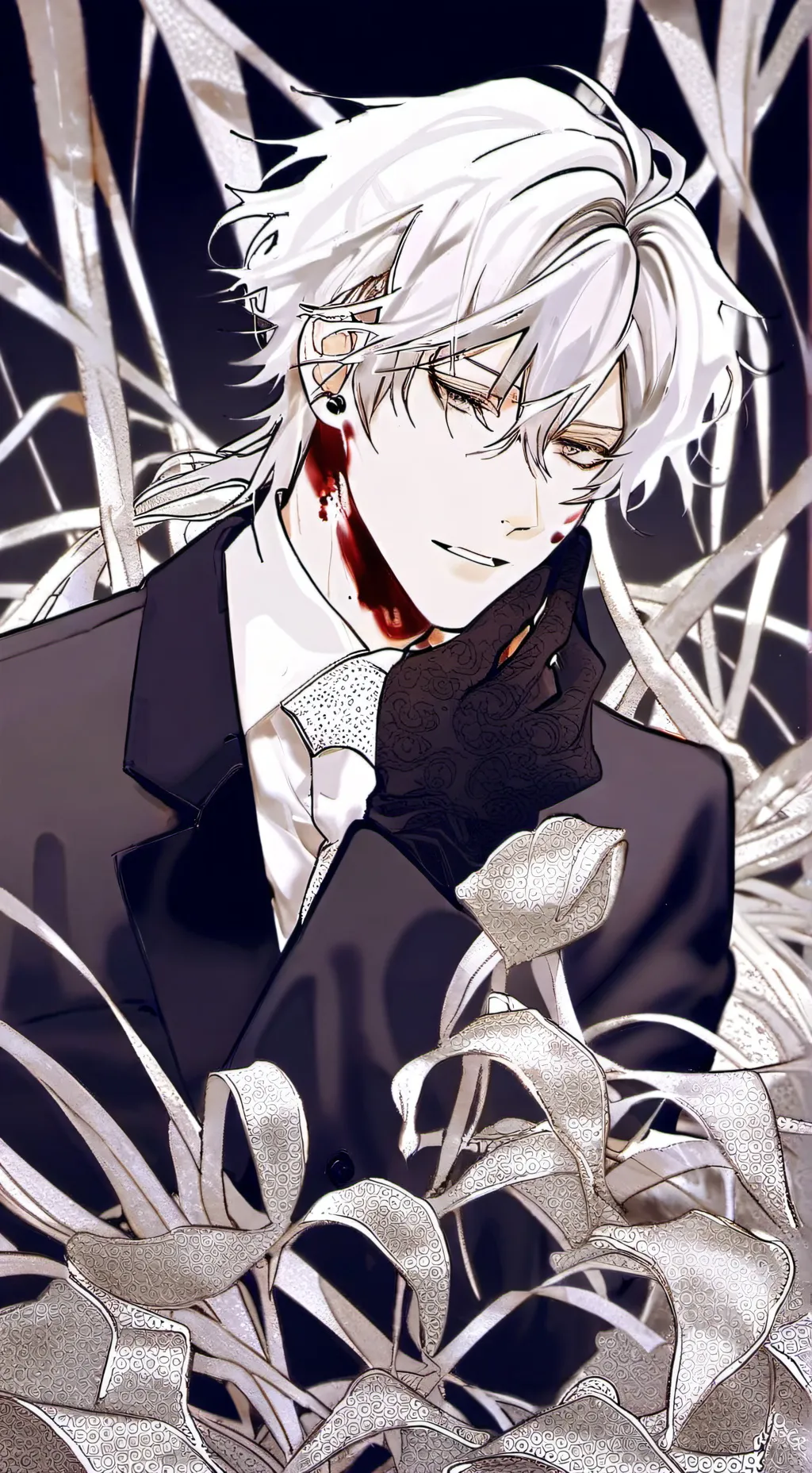 ai character: ALIN background