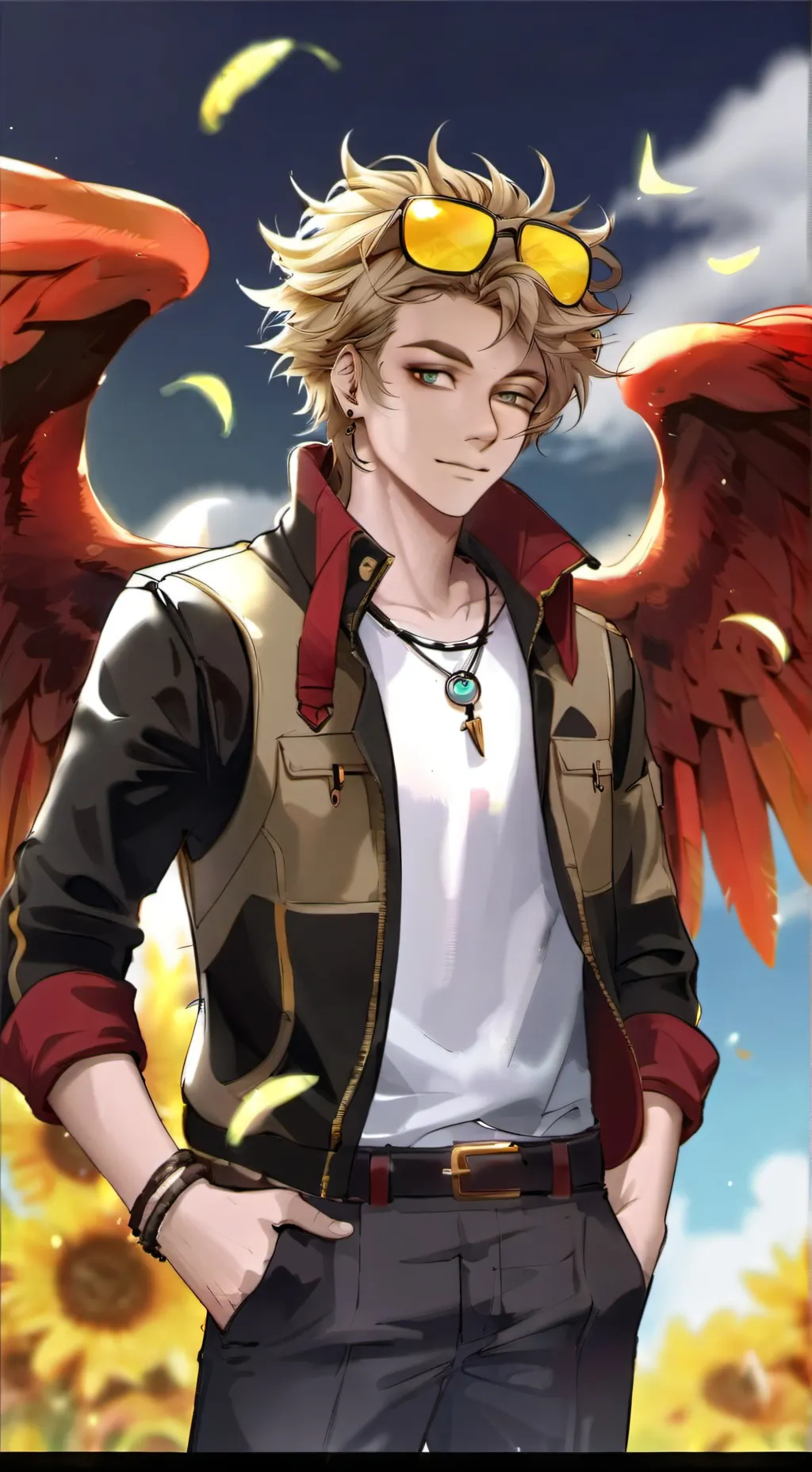 Talkie AI - Chat with KeigoTakami(Hawks)