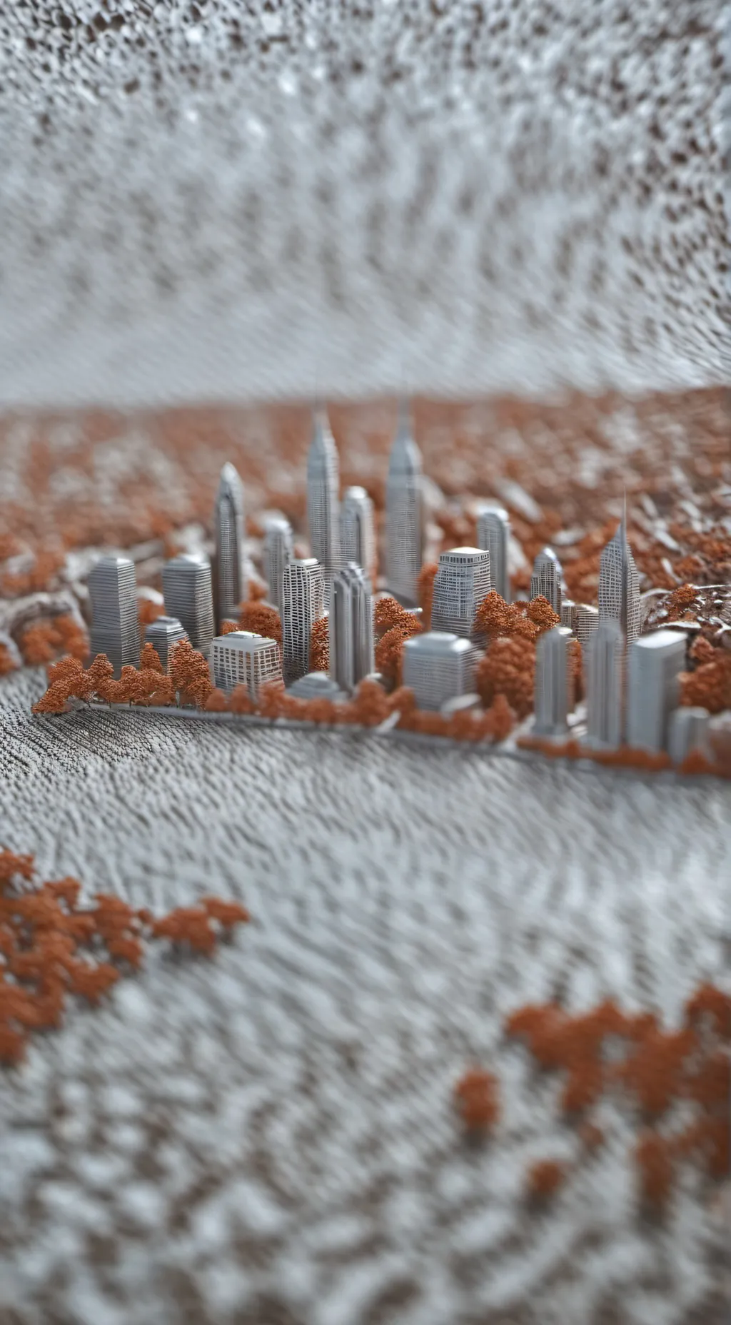 ai character: city background