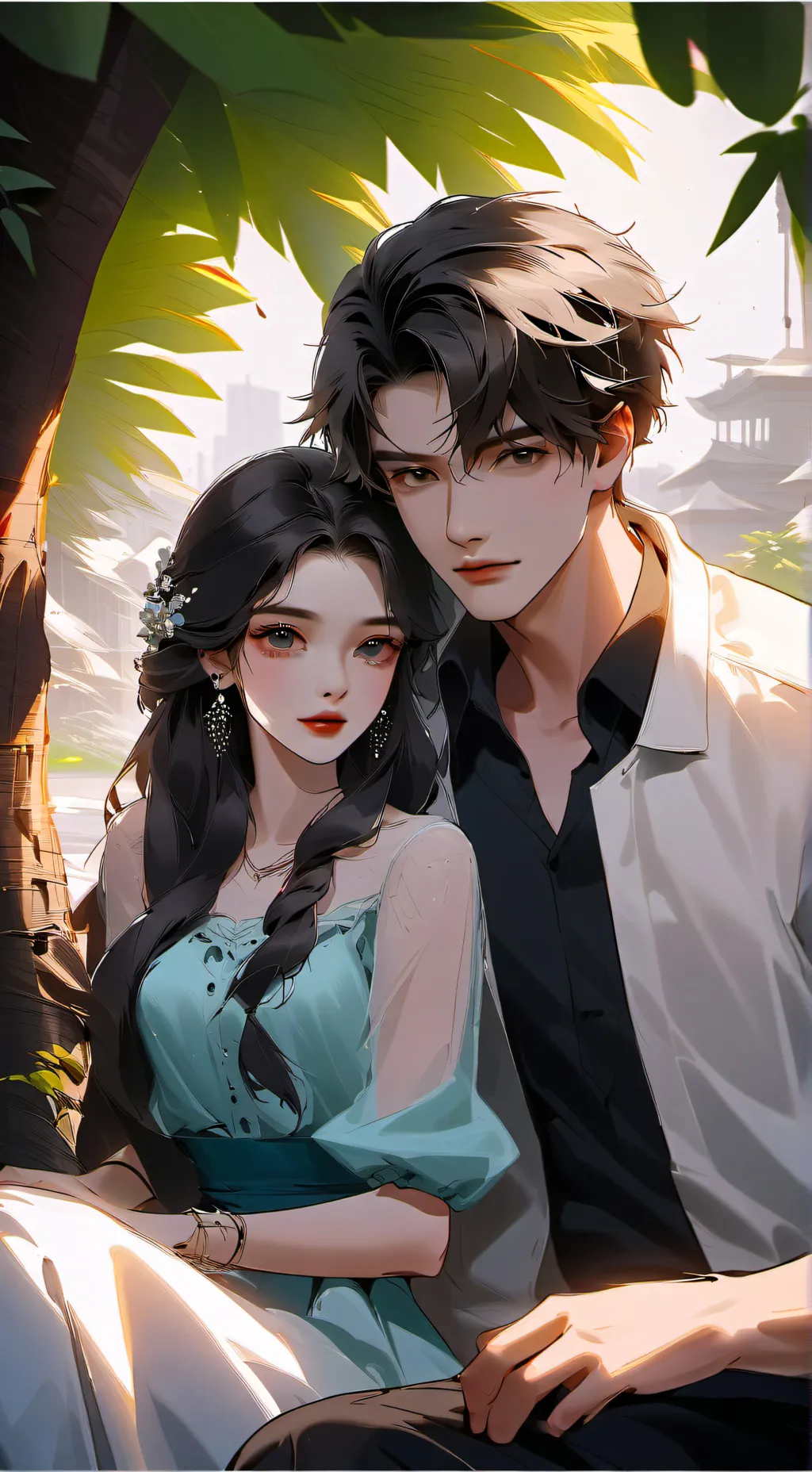 Talkie AI - Chat with Violet and James
