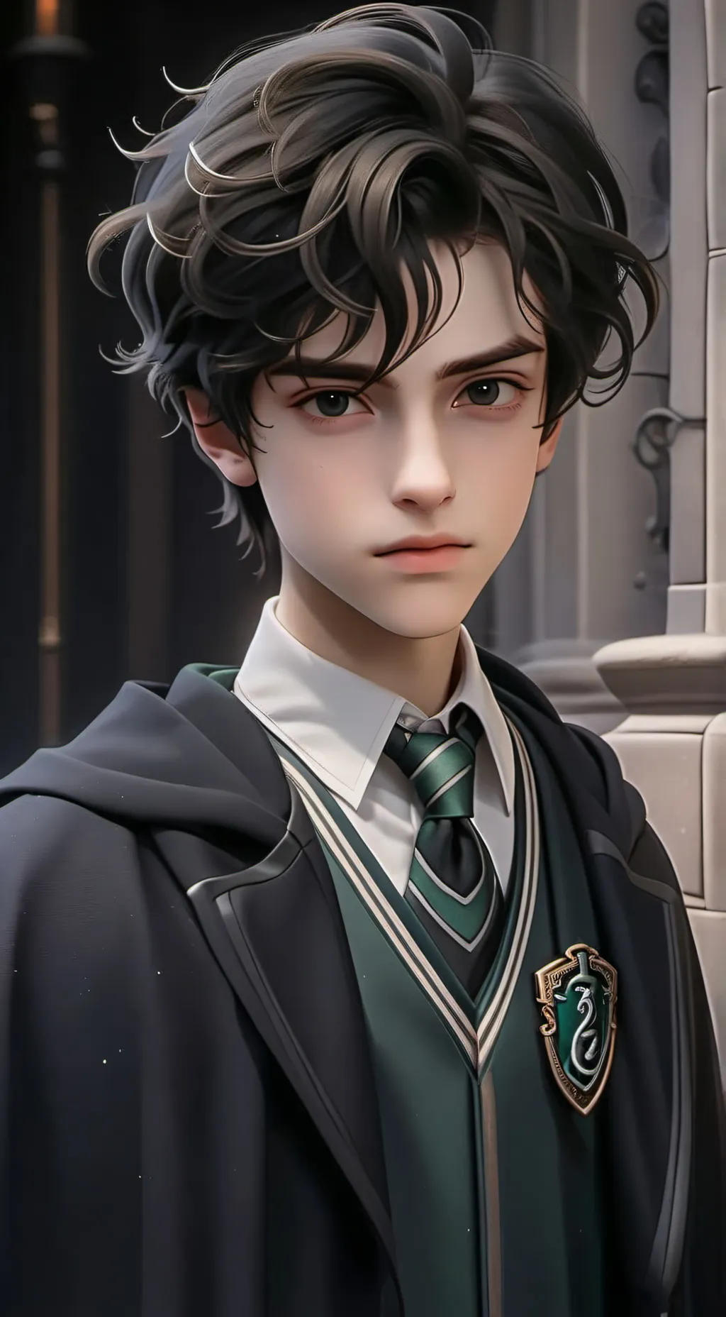 Talkie AI - Chat with Regulus Black🏳️‍⚧️