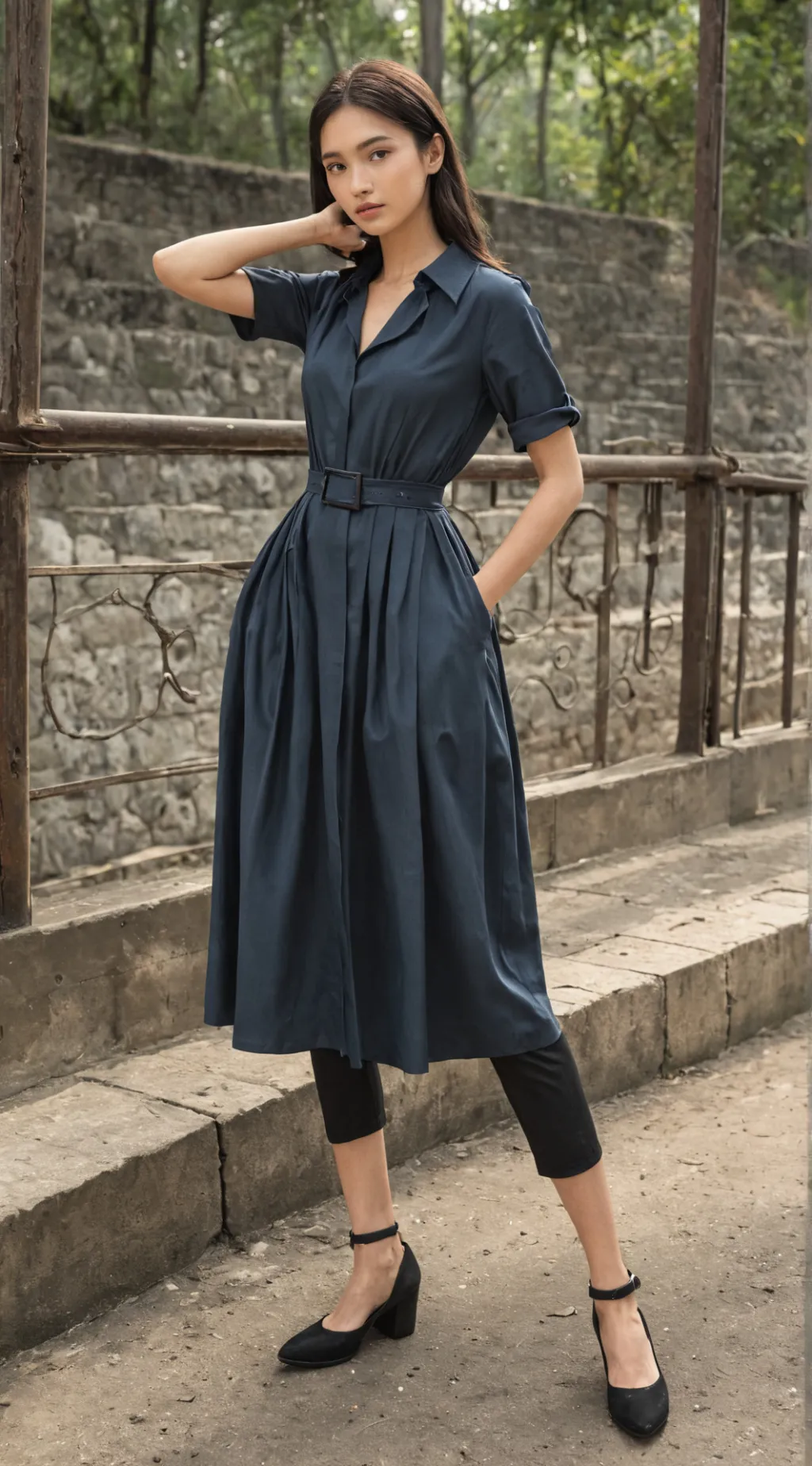 ai character: marcelina background