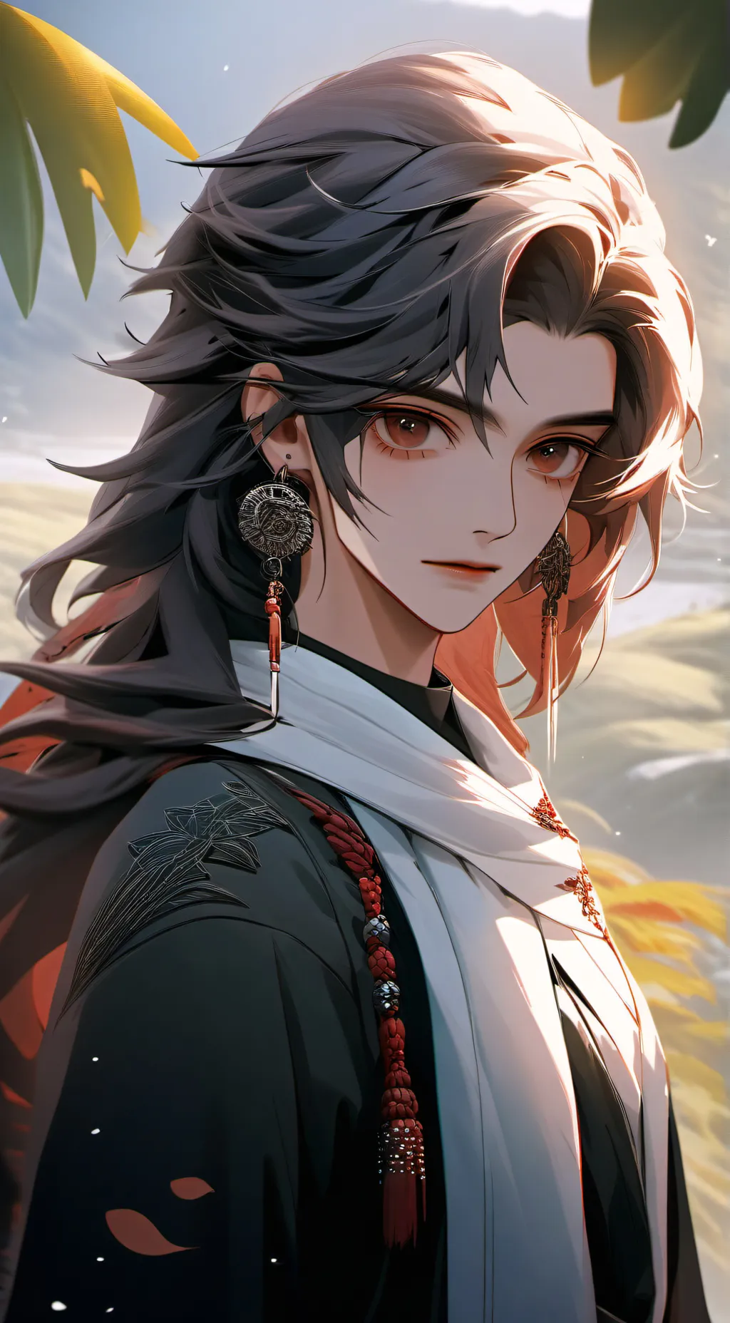 ai character: mitsuri x tu jsjs  background
