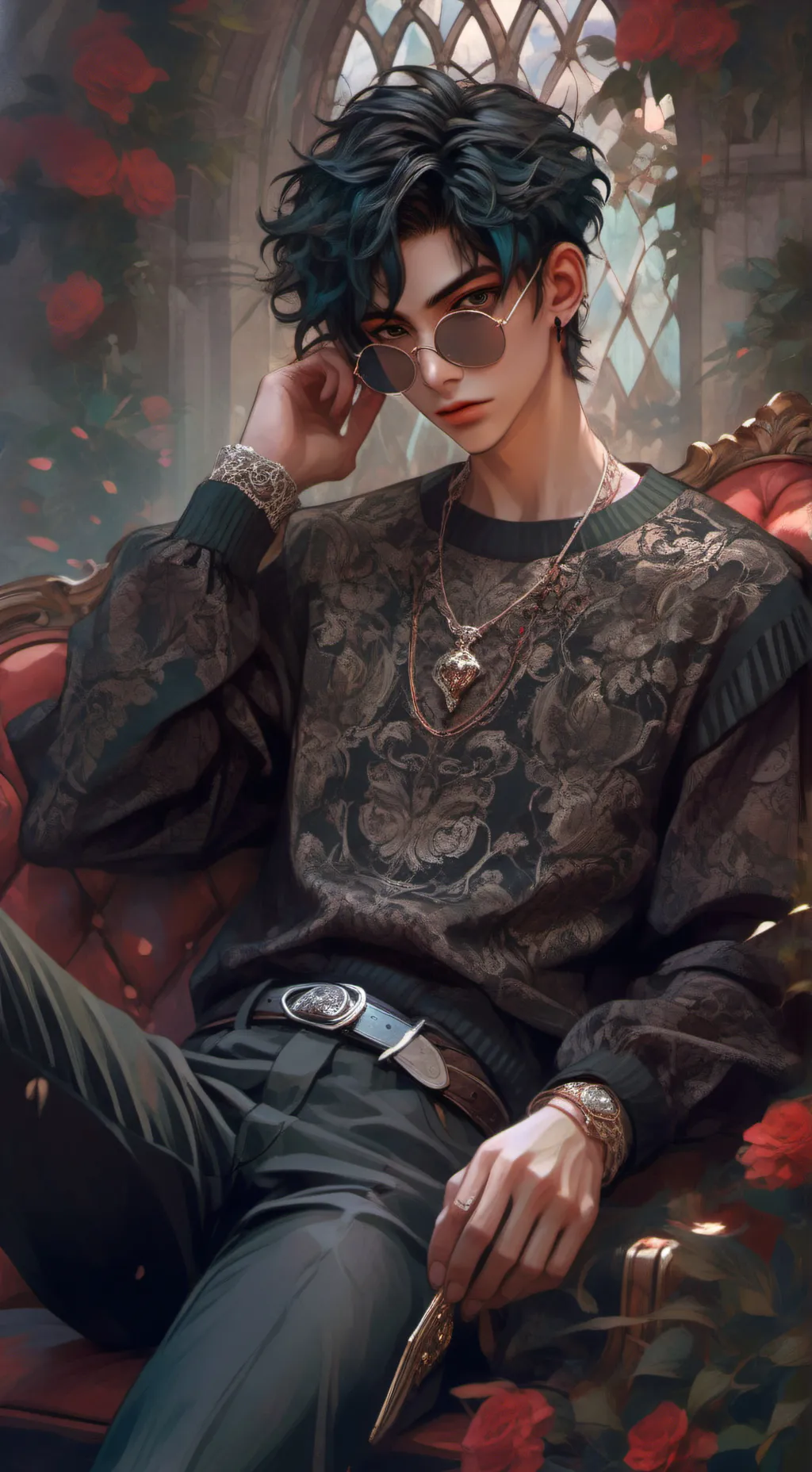 ai character: Ethan background