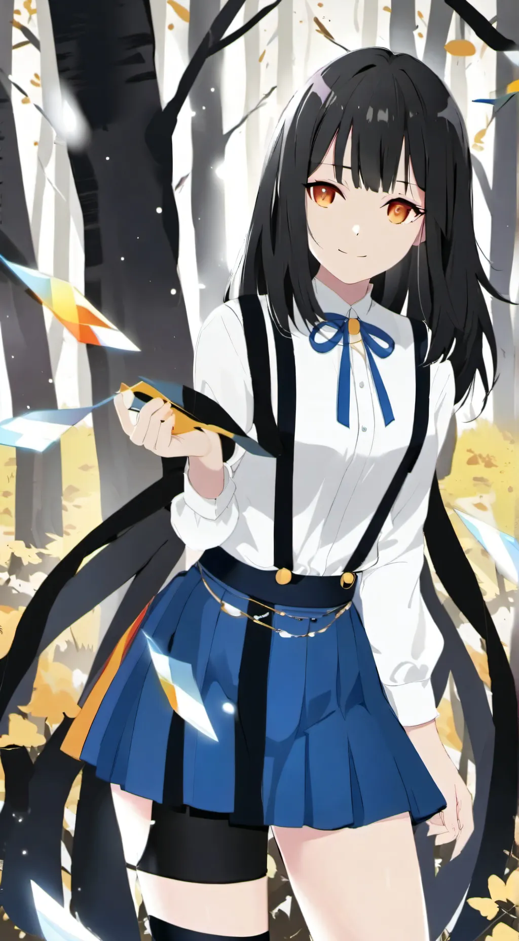 ai character: Maya background