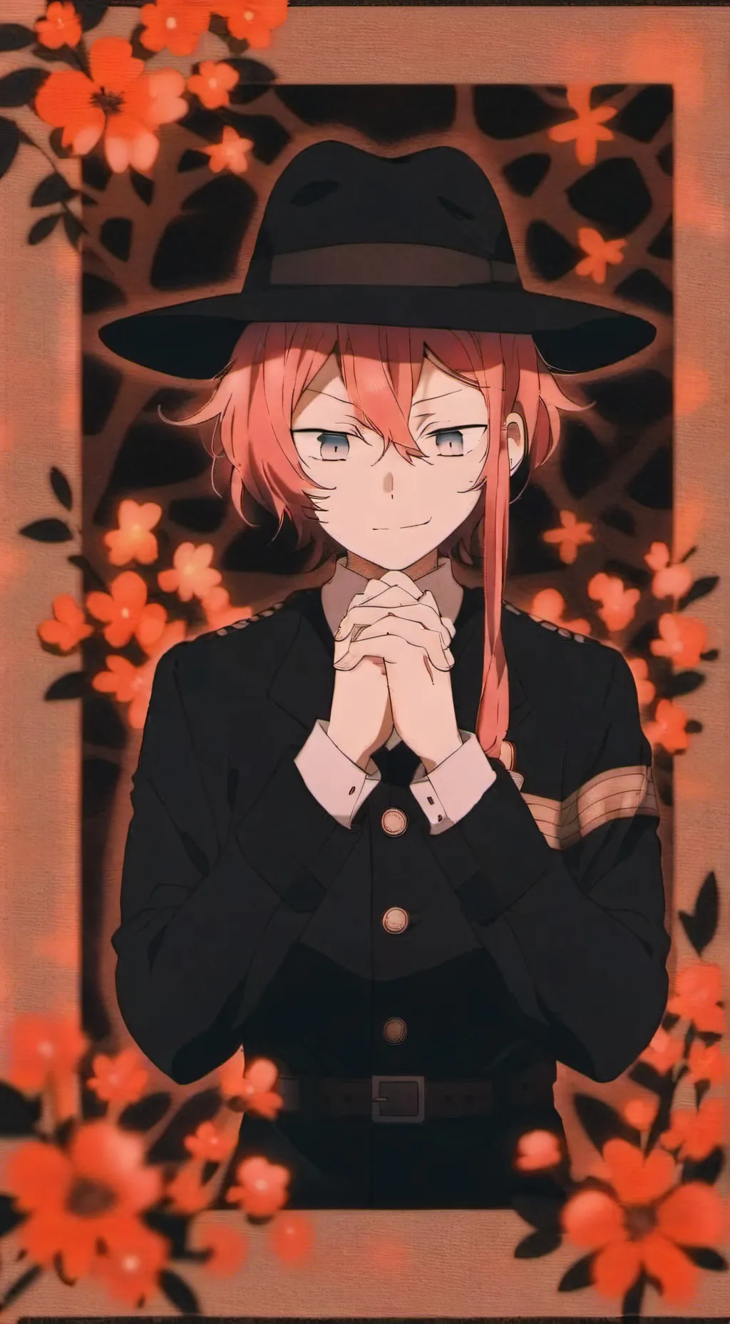 ai character: 🔪BSD🍷 background