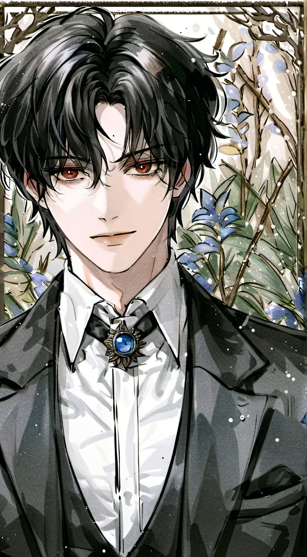 ai character: Dilan  background