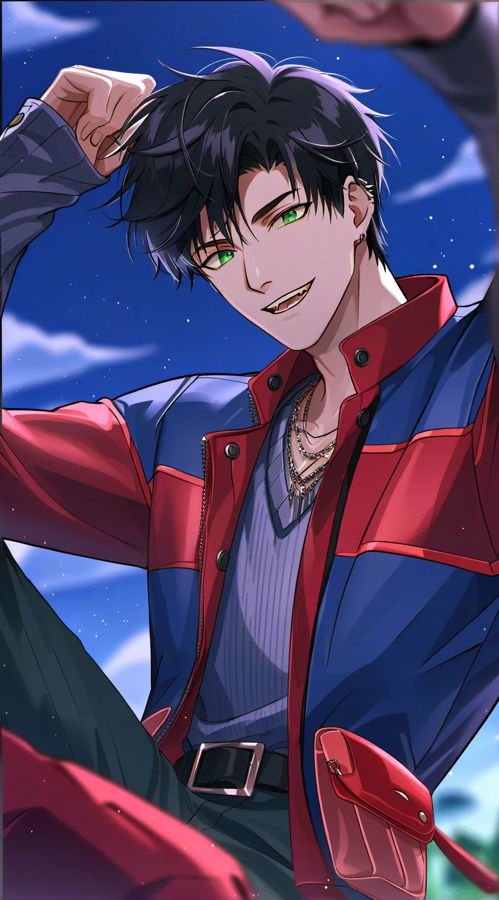 ai character: Osian Darknight background