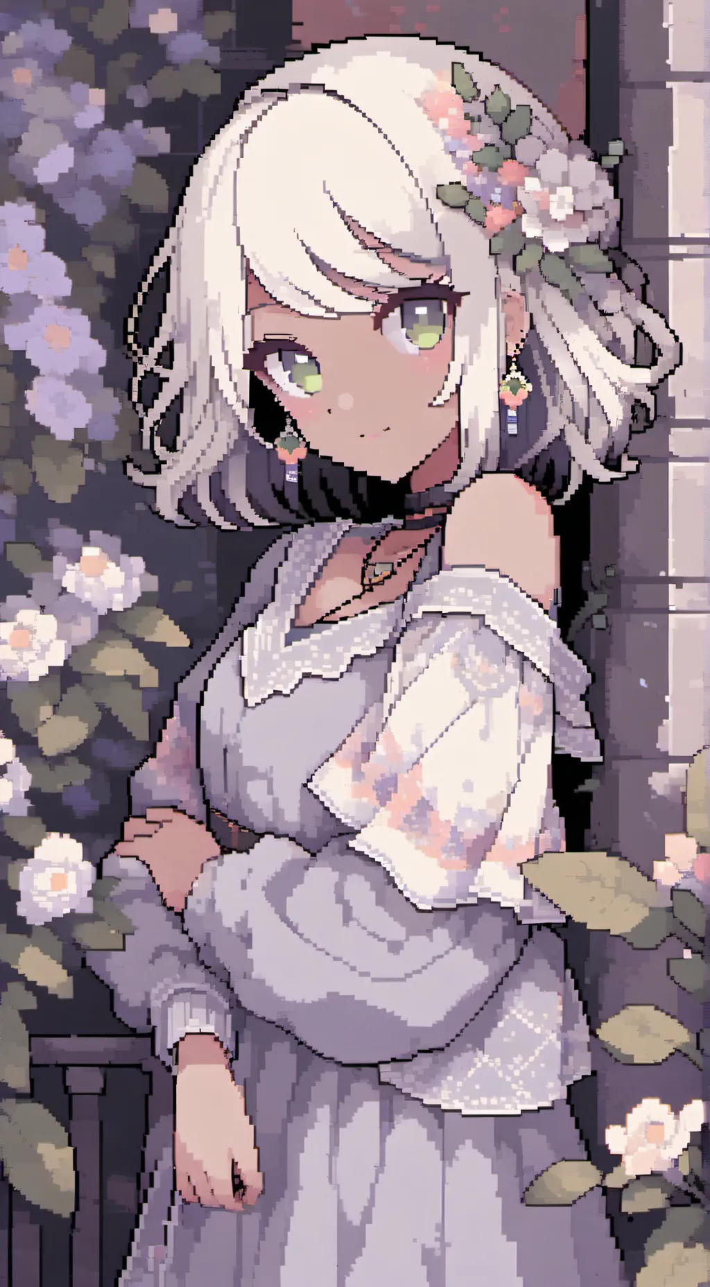 ai character: Lisa background