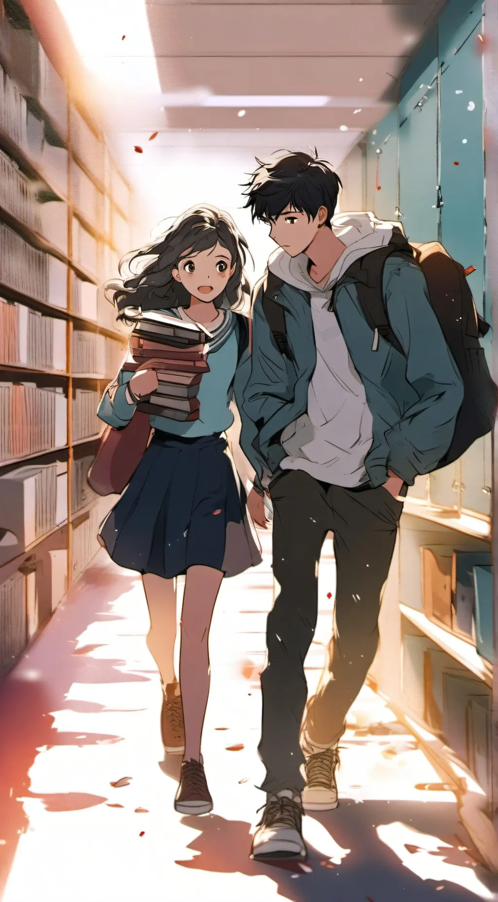 ai character: hogwarts/mha background