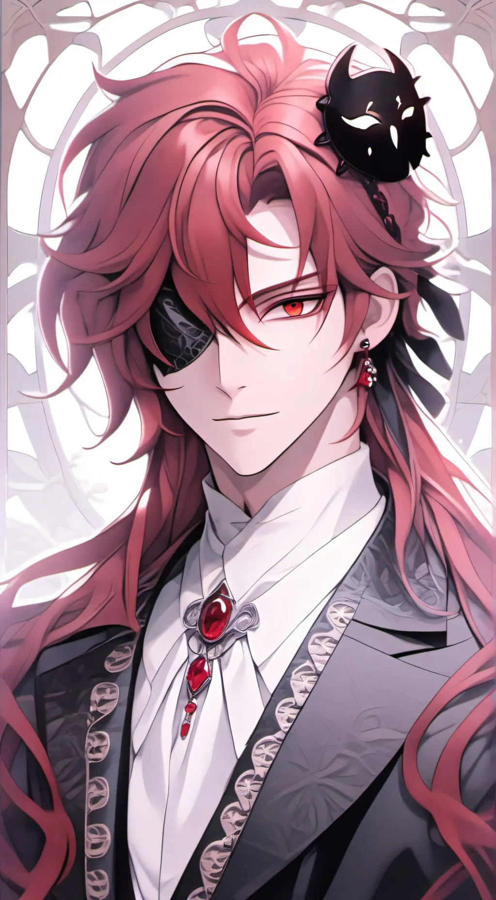 ai character: Roman <3 background