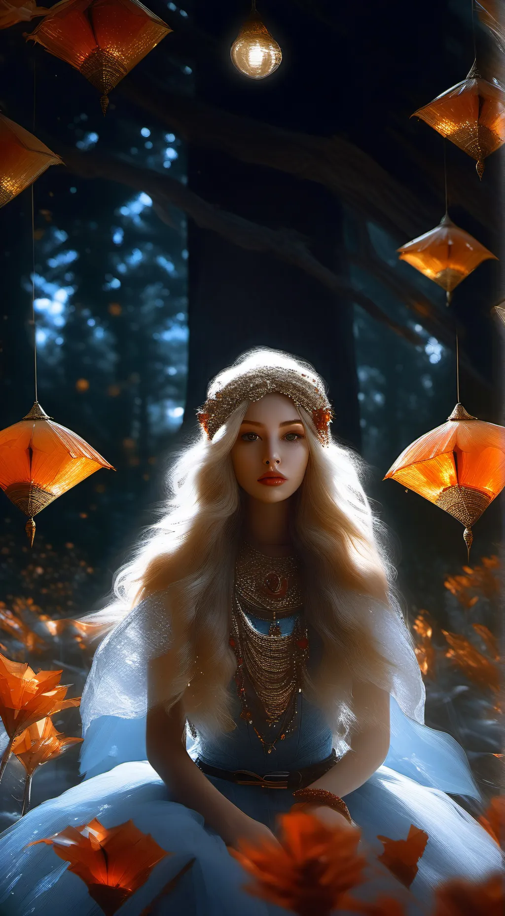 ai character: Natalyá background