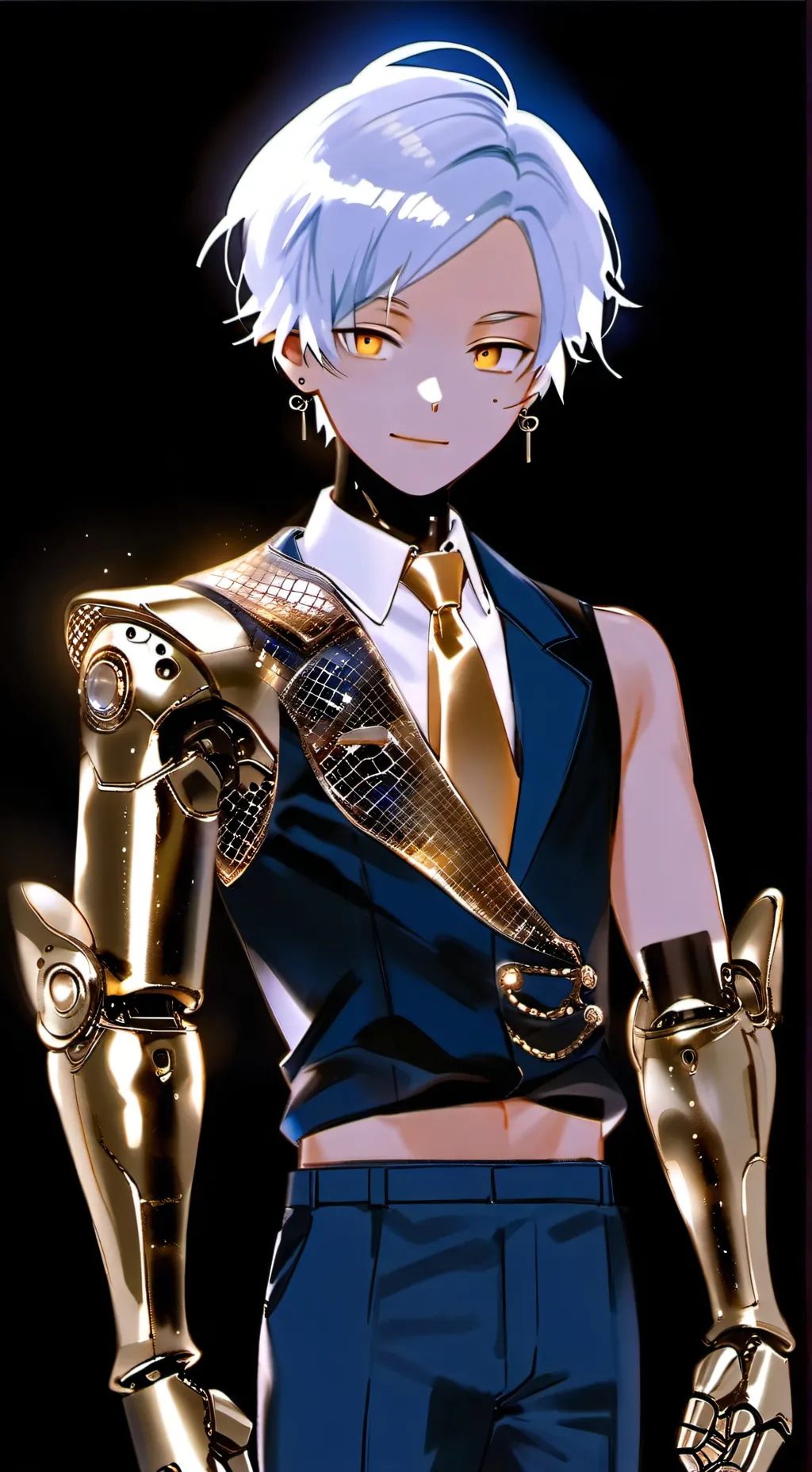 ai character: hansel and wolf background
