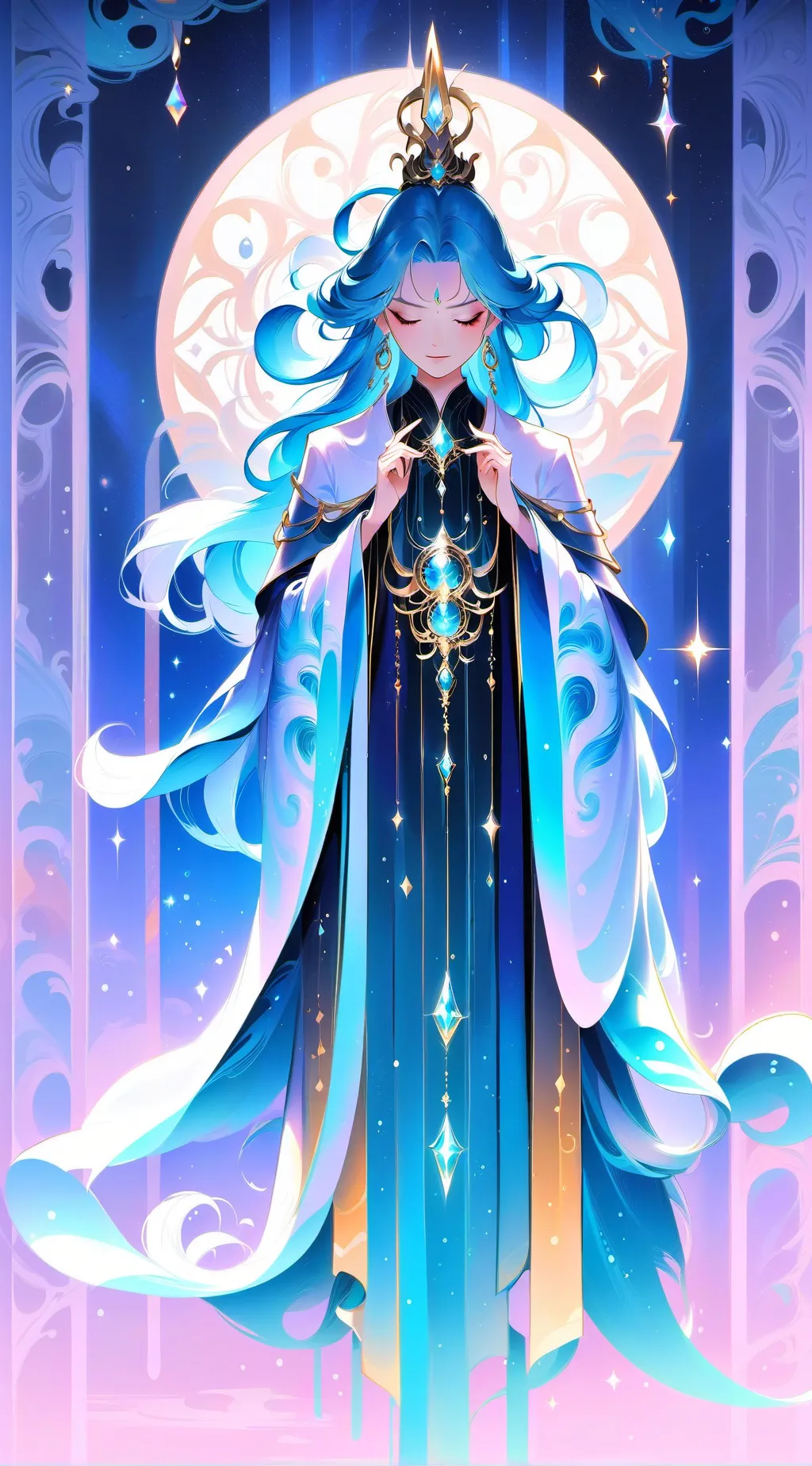 ai character: System background