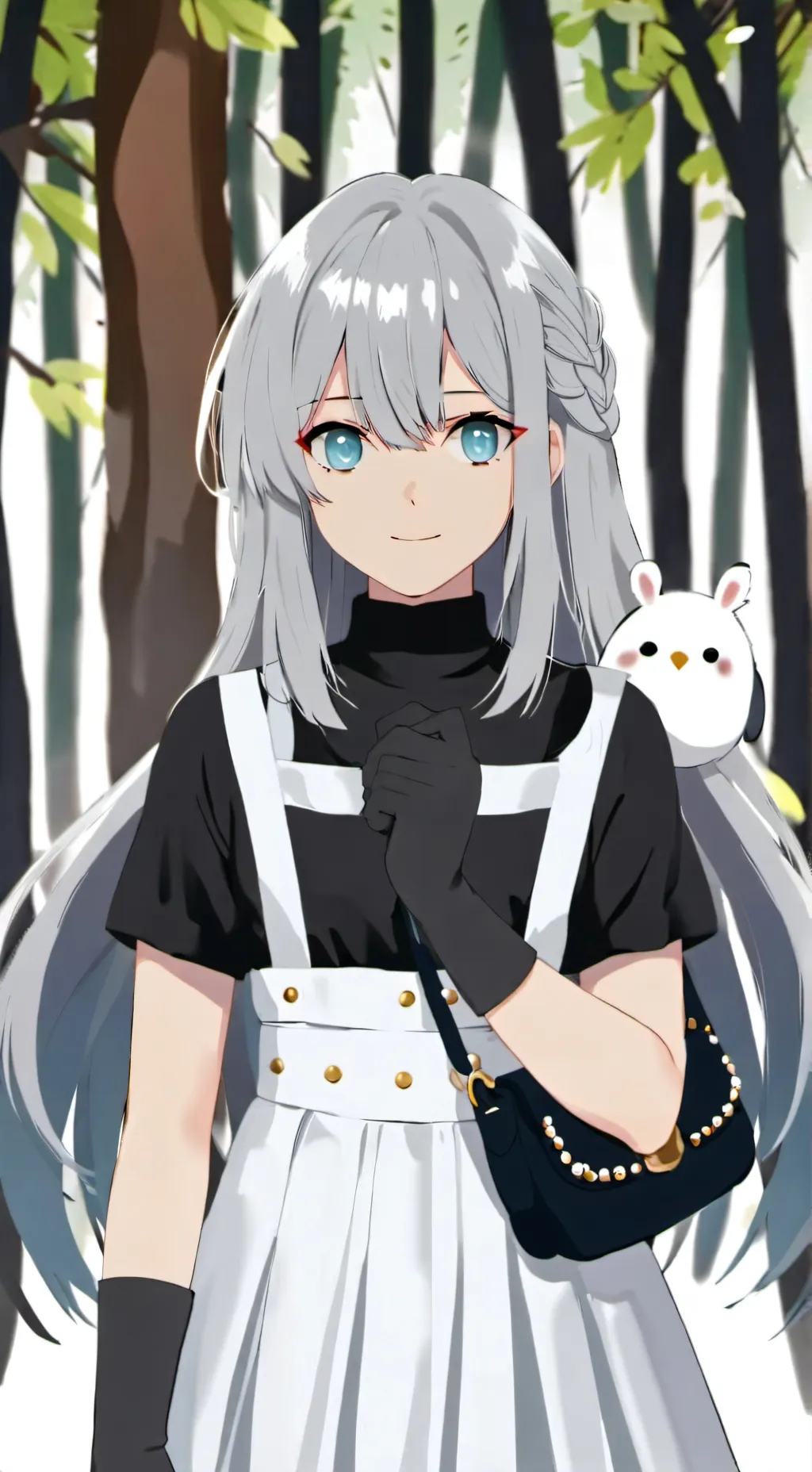 ai character: Jeniffer  background