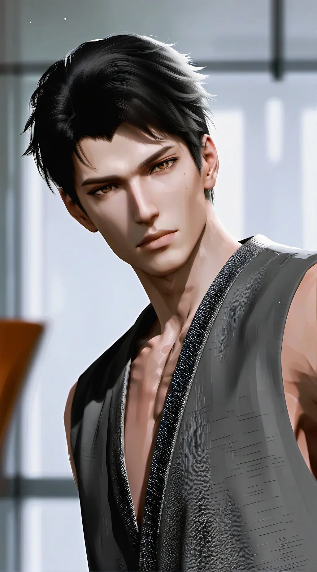 ai character: Alex background