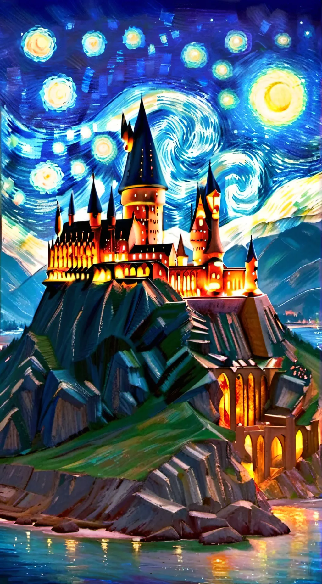ai character: Weasley & Weasley  background