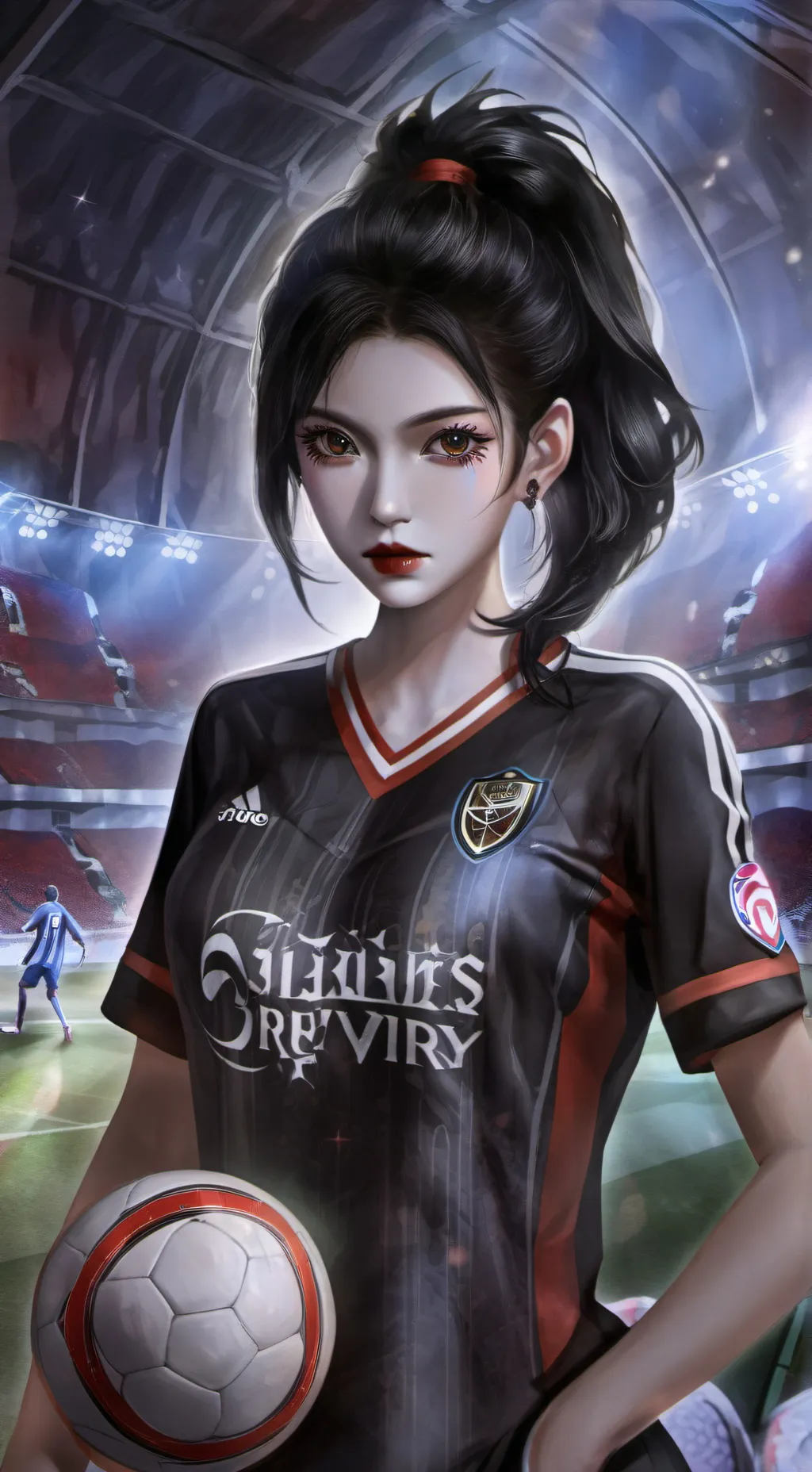 ai character: Seline background