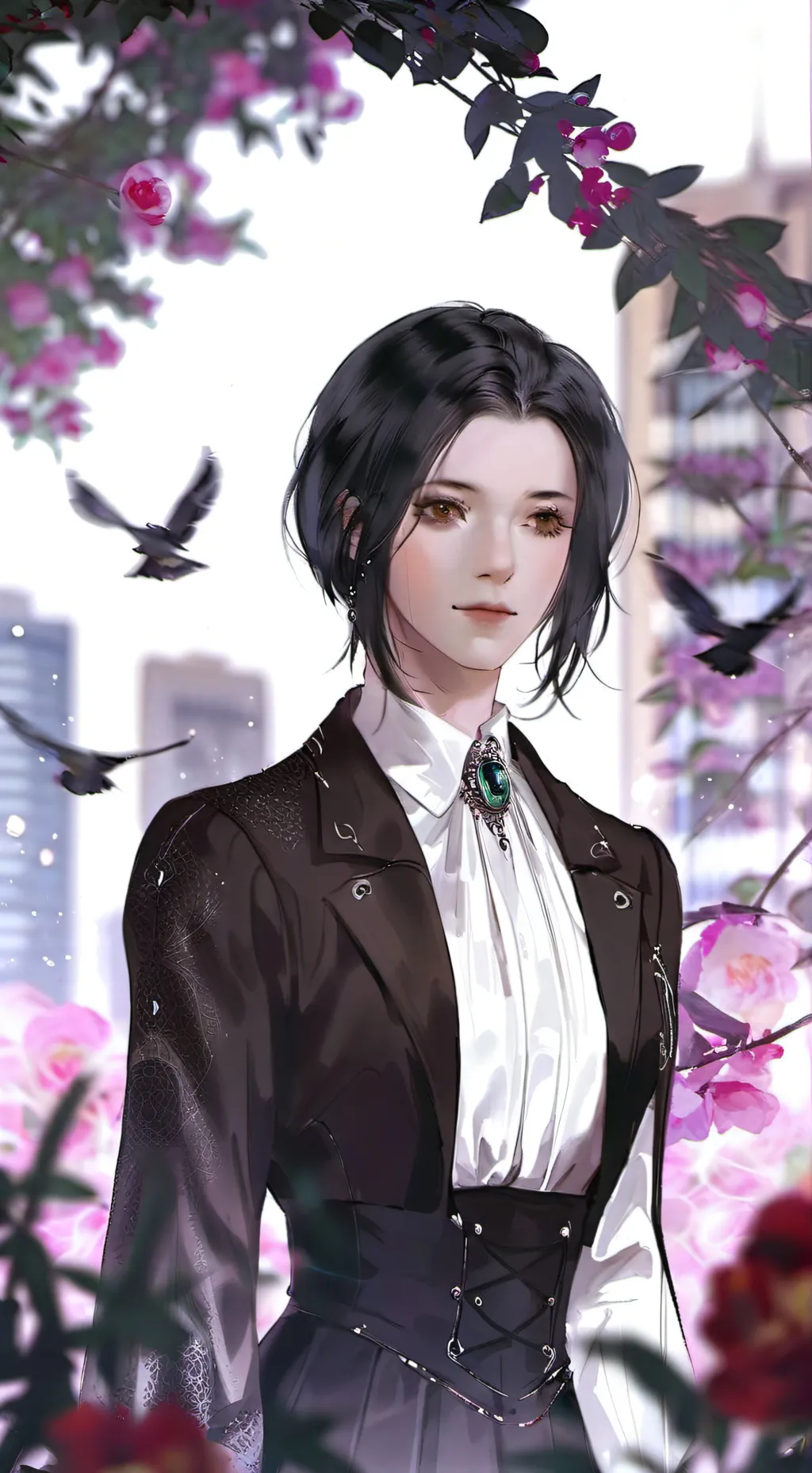 ai character: Lexi background