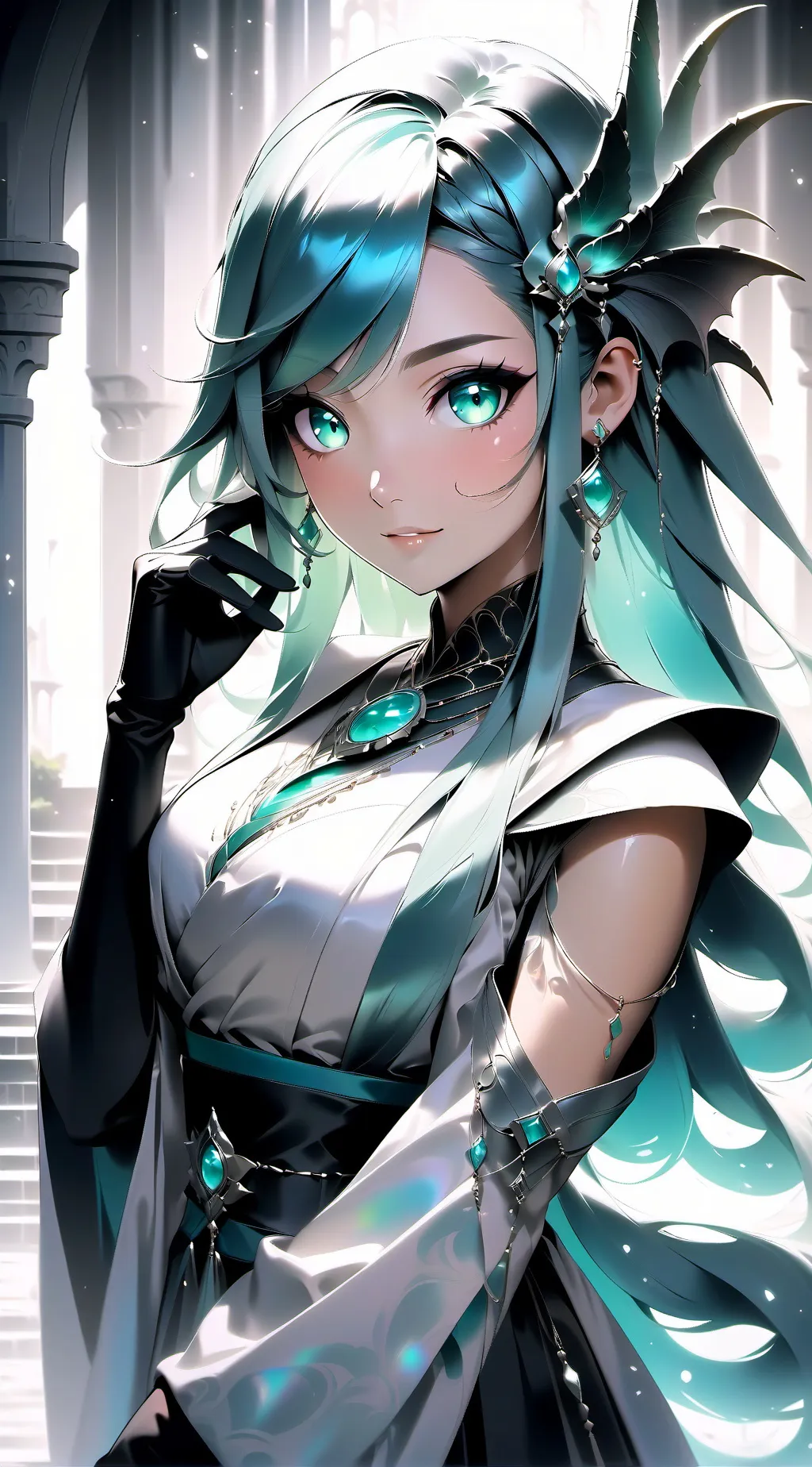 ai character: sprunki  background