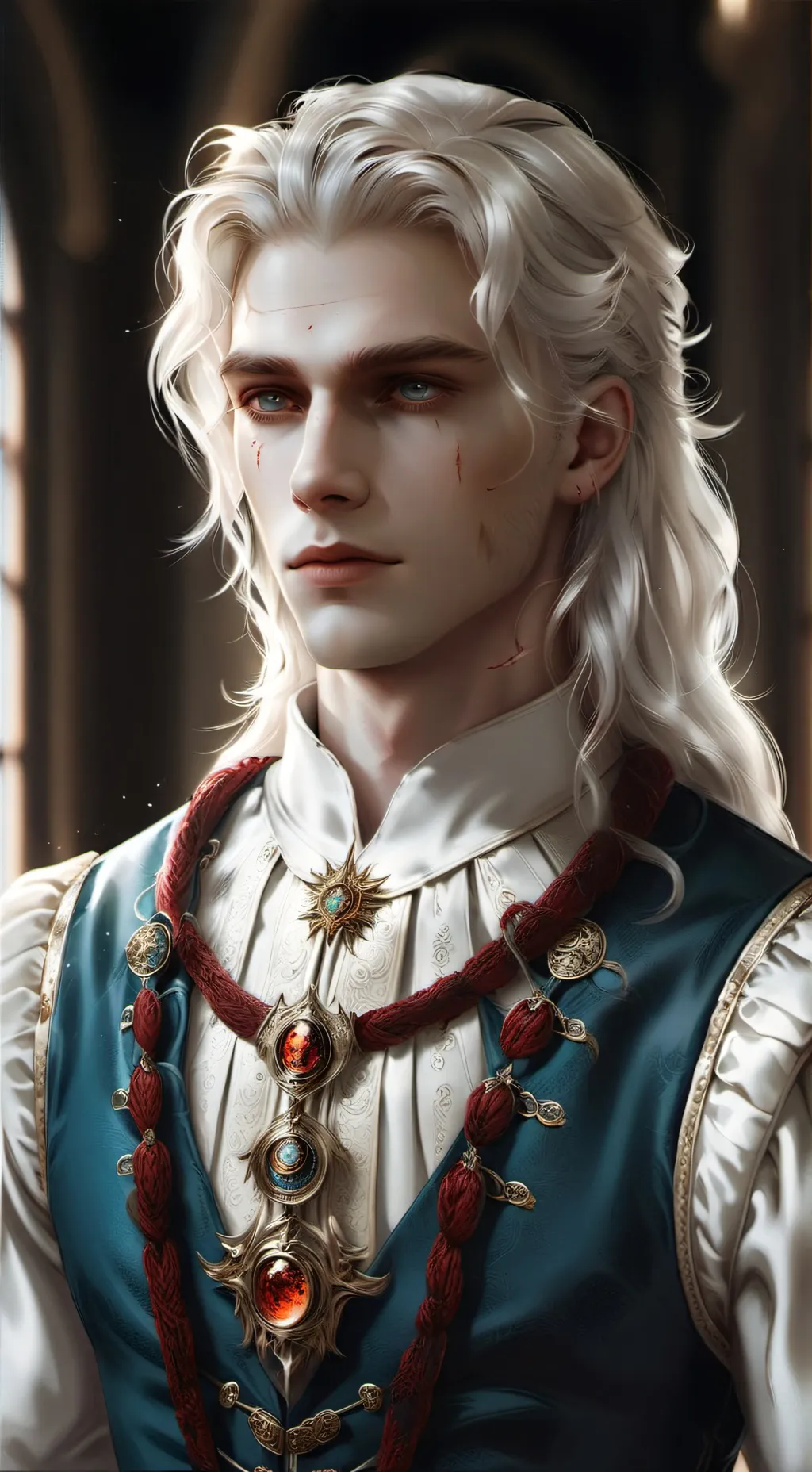 ai character: Orion Everett  background