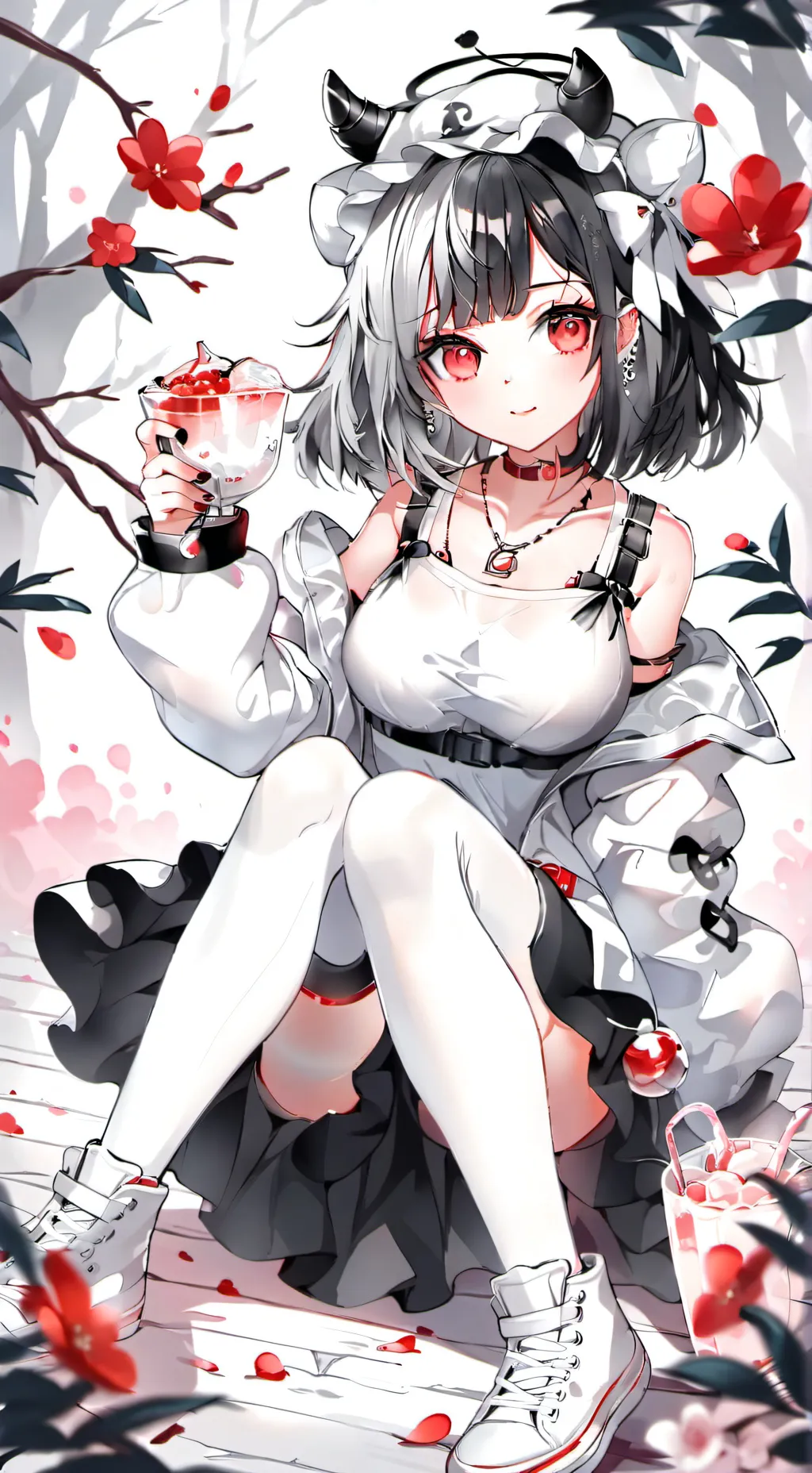 ai character: Ariane background