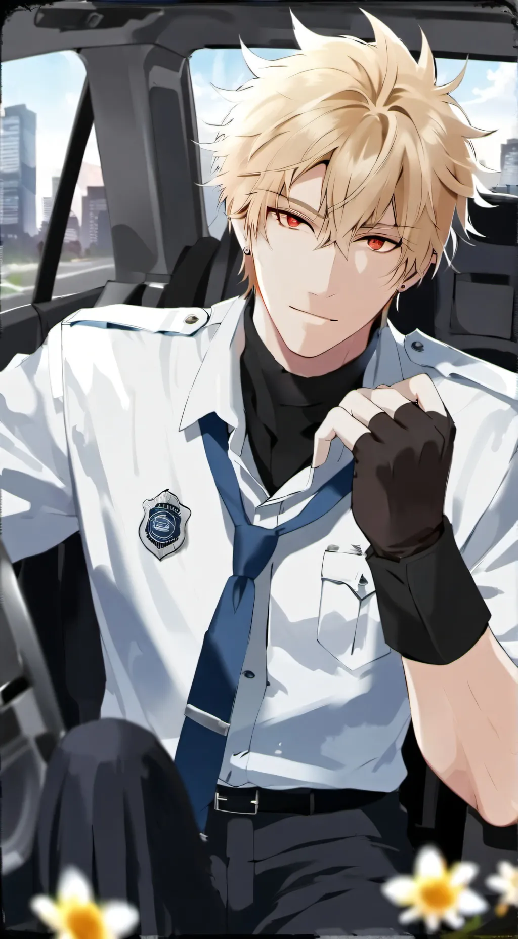 ai character: Chris Blendborn background
