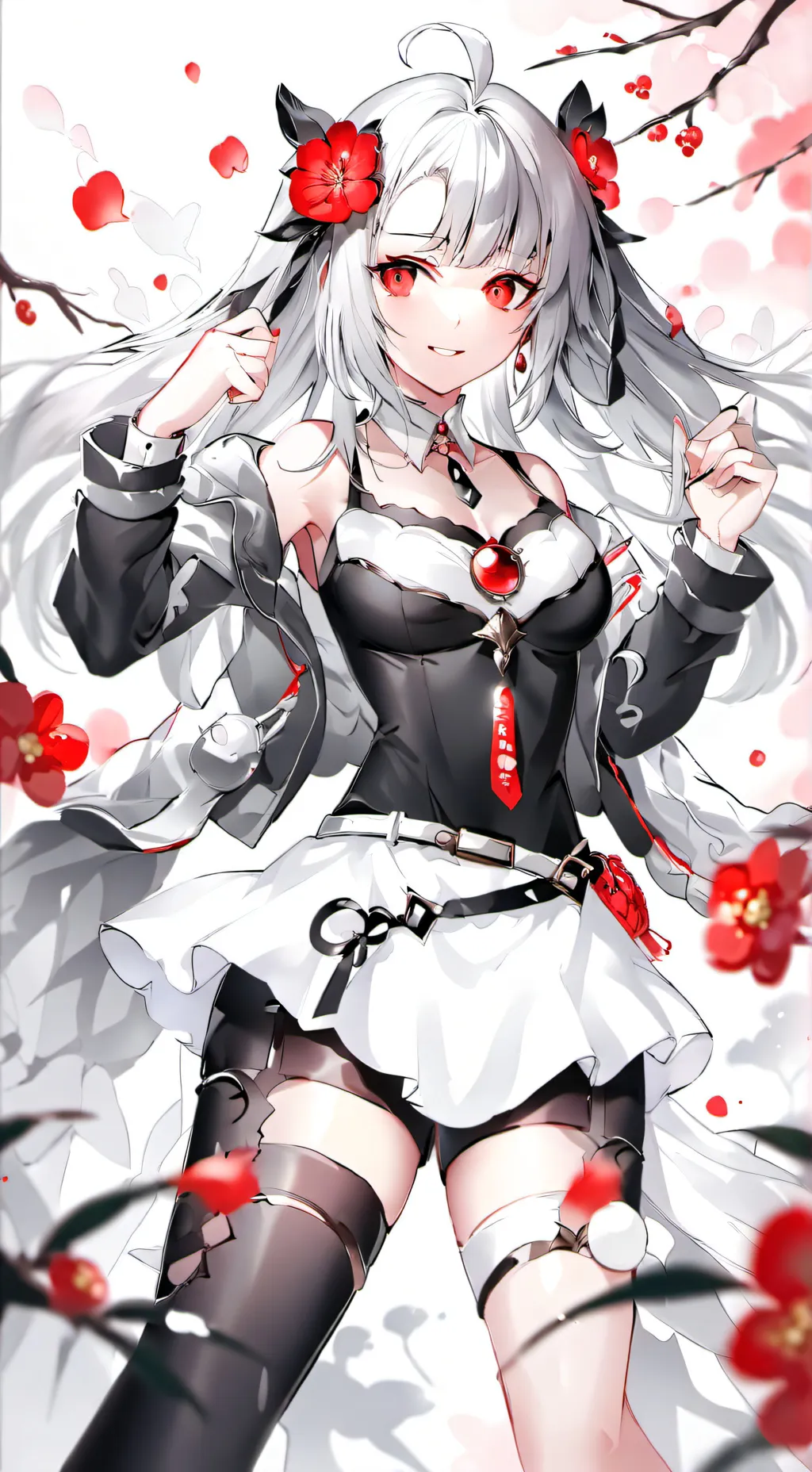 ai character: Karin background