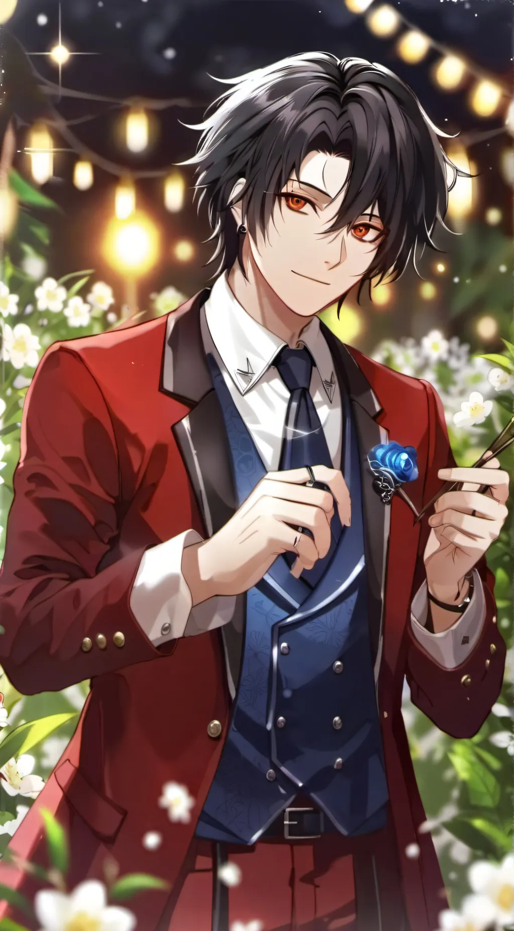 ai character: Aizawa and mic! background