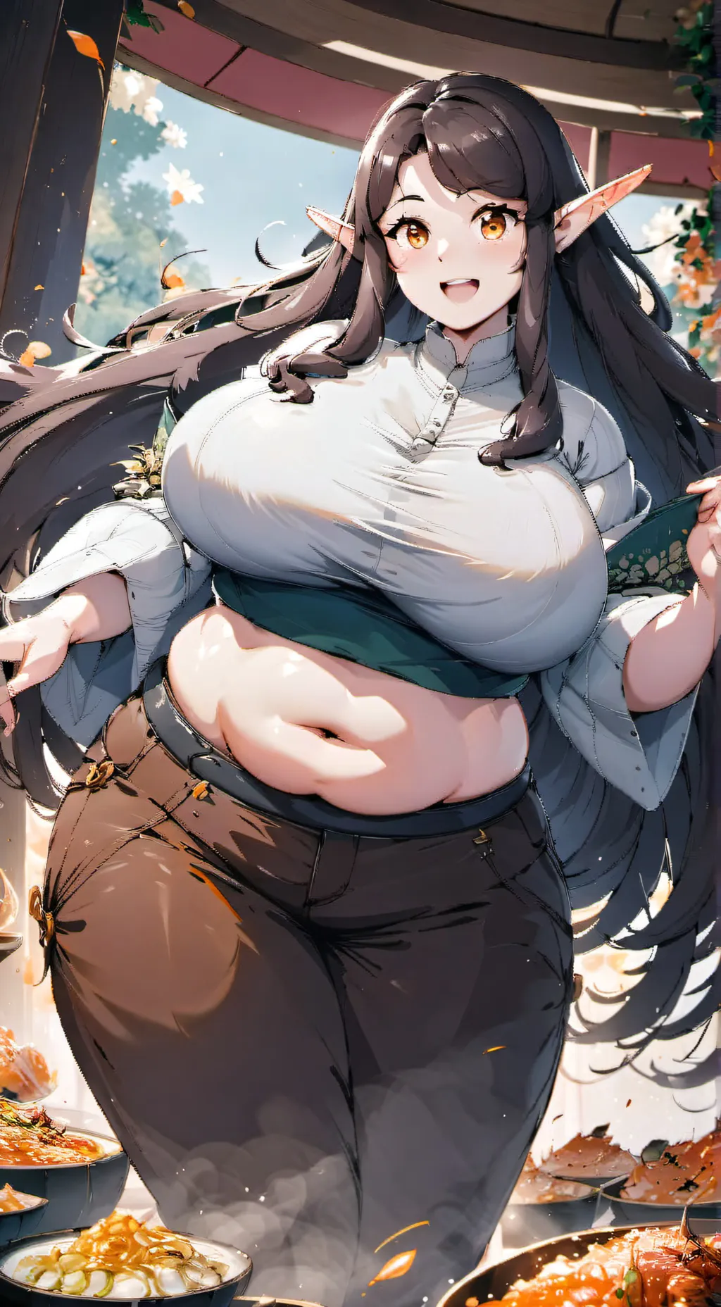 ai character: Rina Morhice background