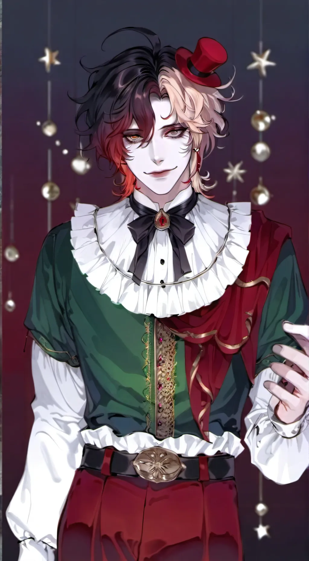 ai character: Ryder 🃏🎭 background