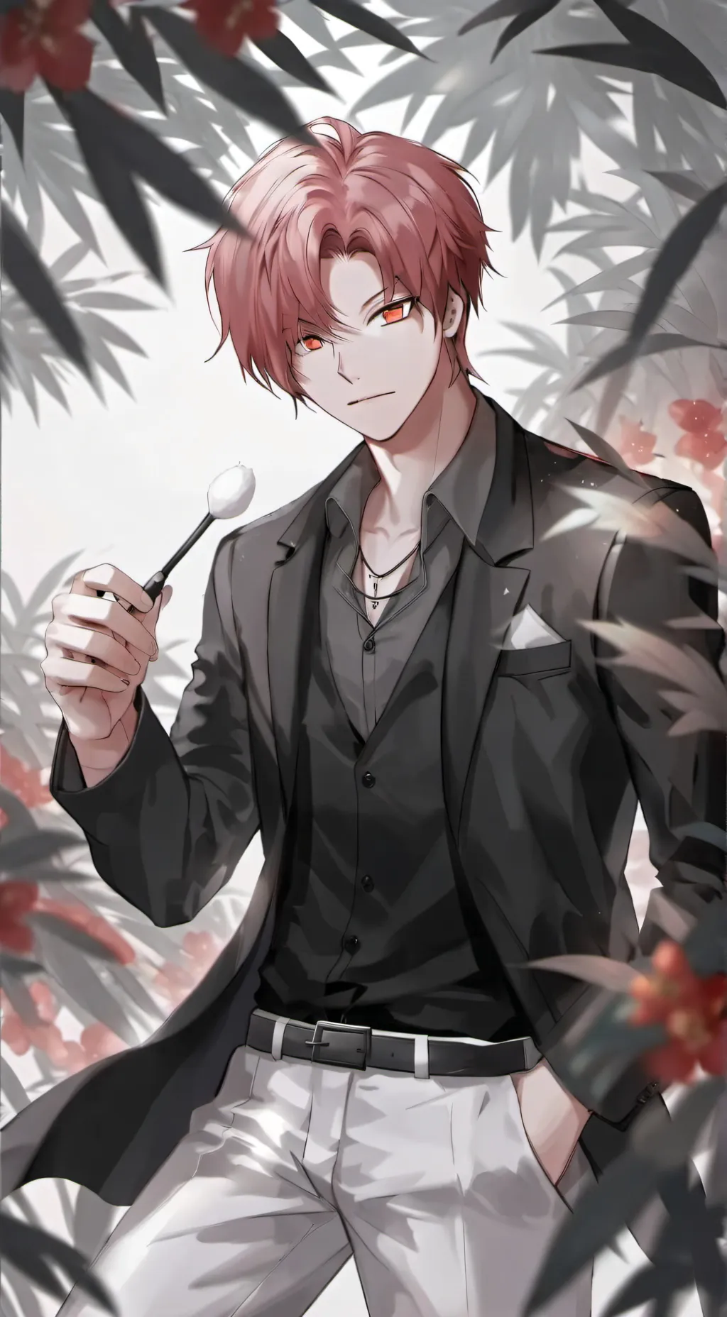ai character: Sebastián  background